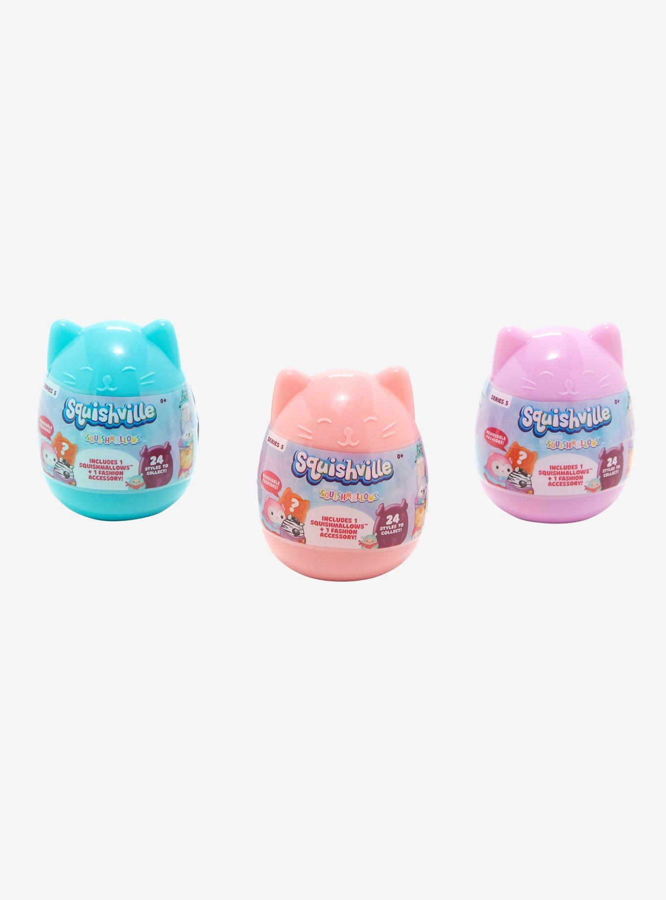 Squishmallows Squishville Gamer Garage Plush Playset