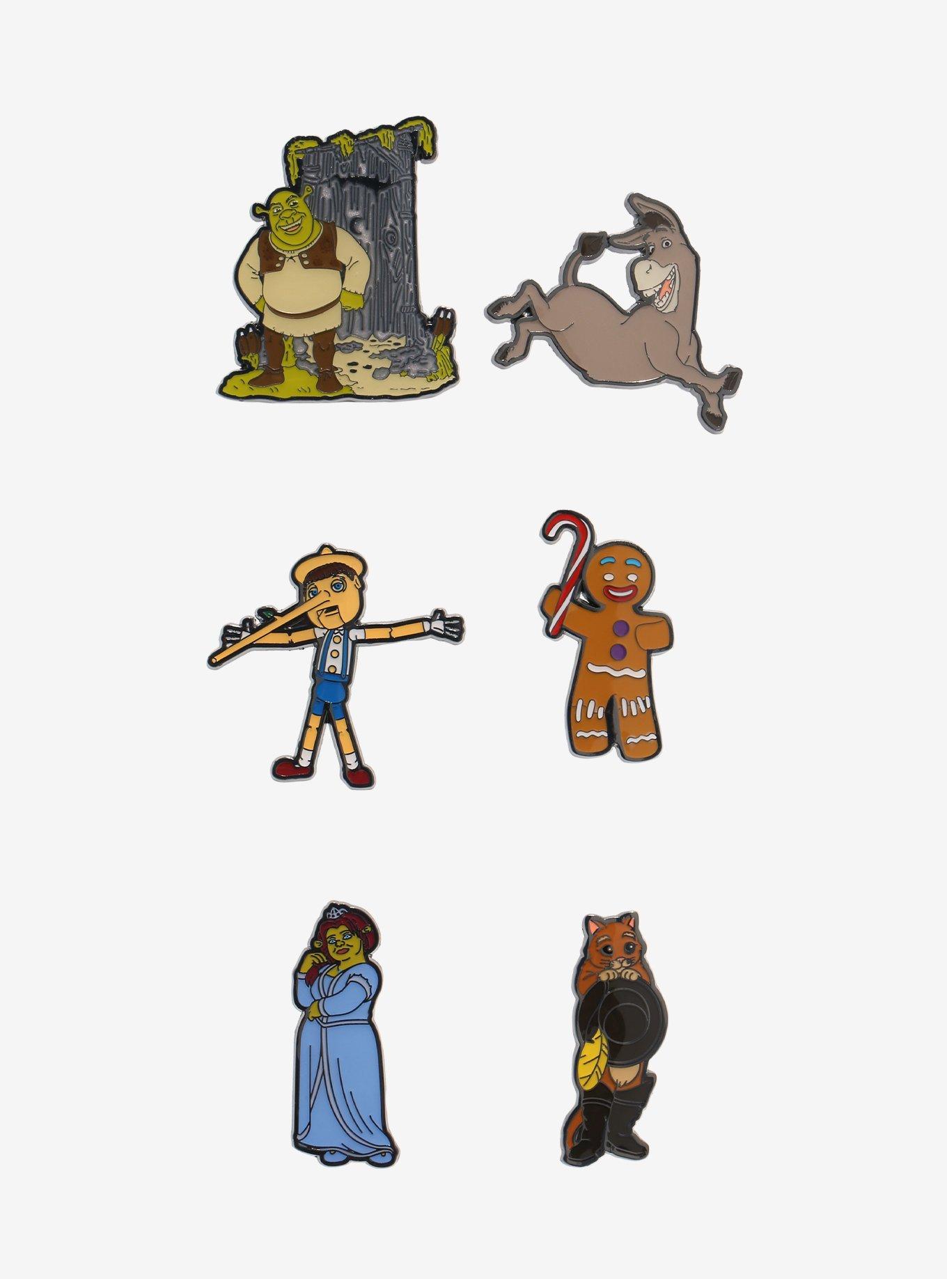 Shrek Friends Blind Box Enamel Pin, , hi-res