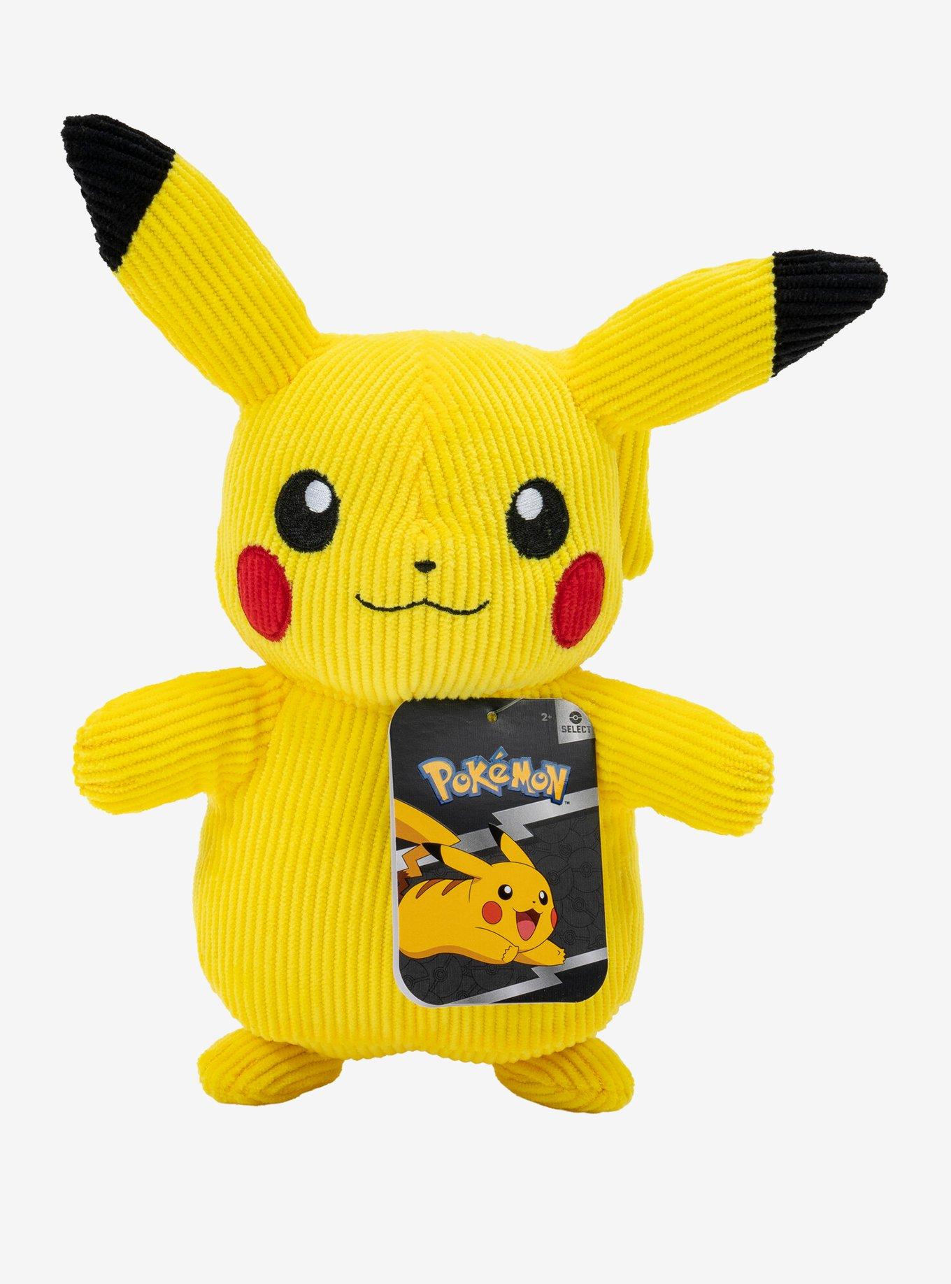 Pokemon Pikachu Corduroy Plush, , hi-res