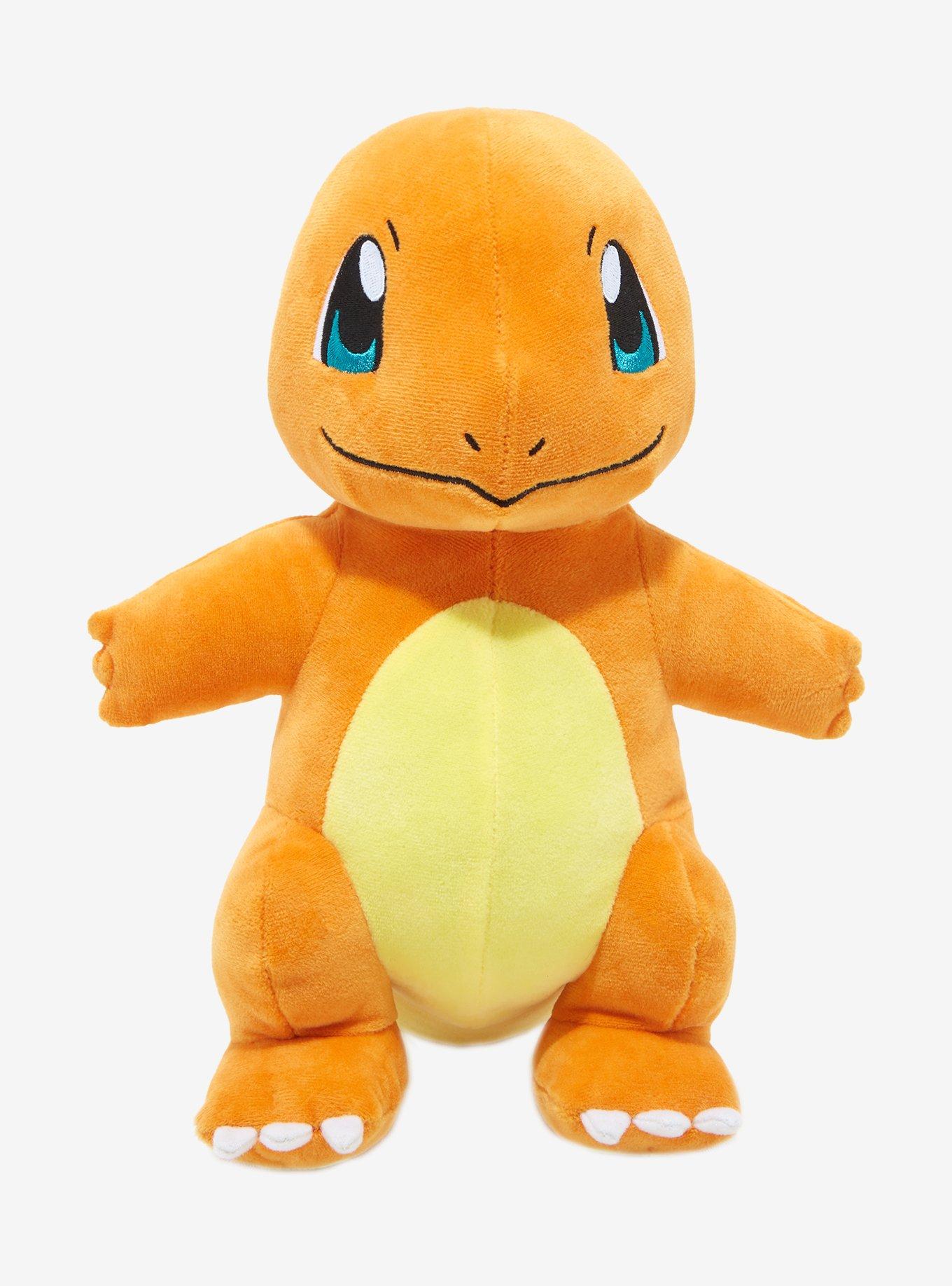 Pokemon Charmander Scary Face Plush