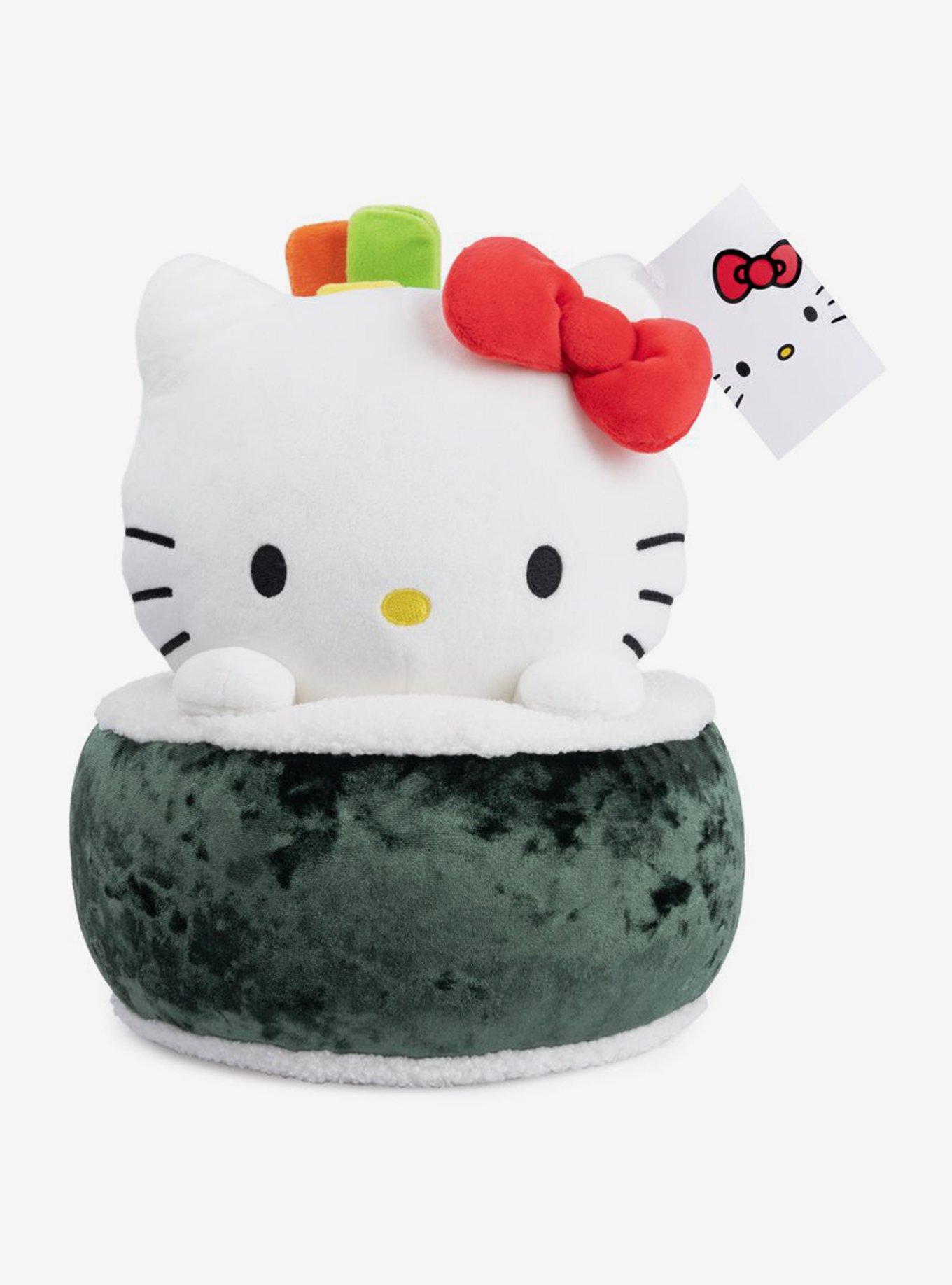 Hello Kitty Sushi Roll Plush, , hi-res