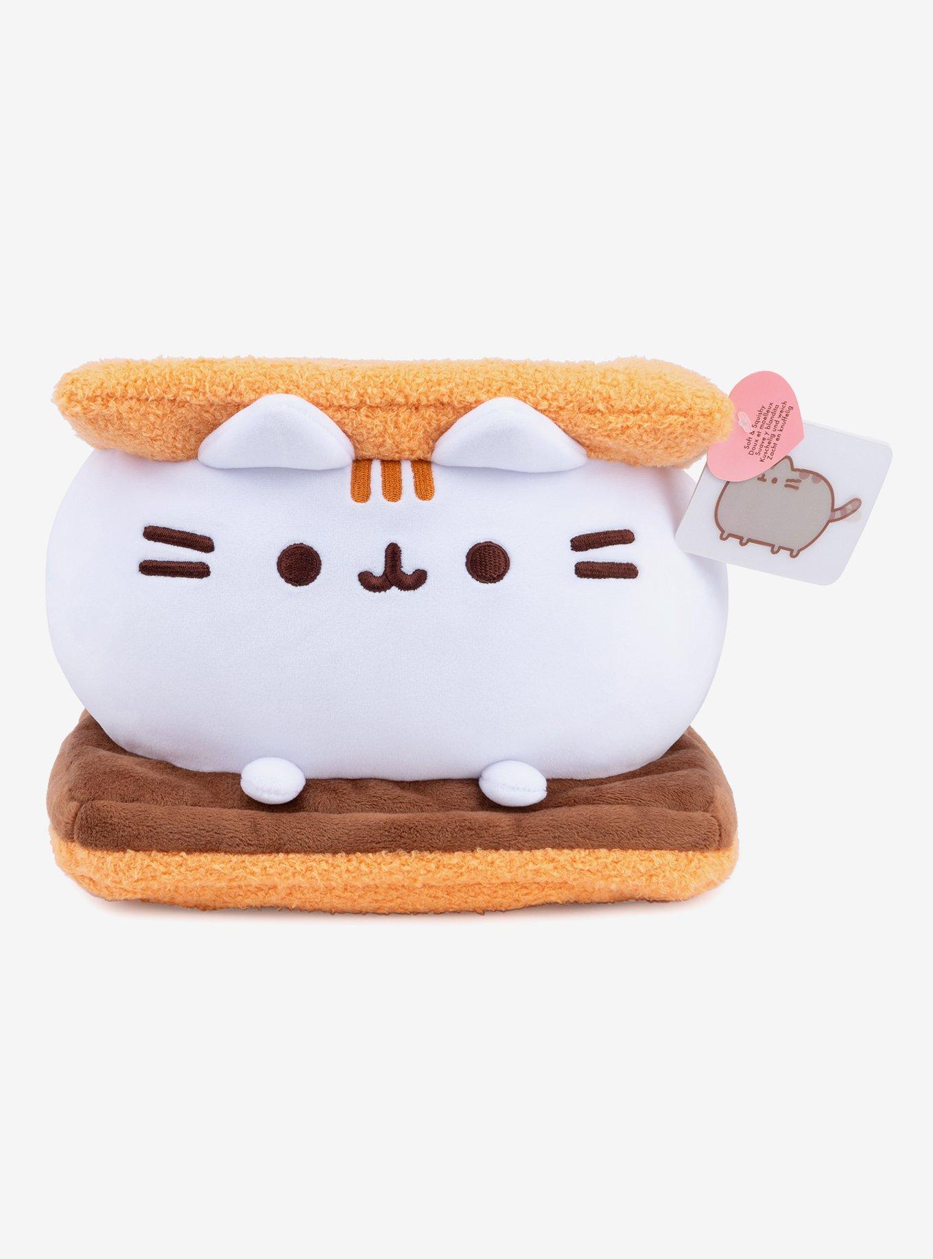 Pusheen S'mores Squisheen Plush, , hi-res