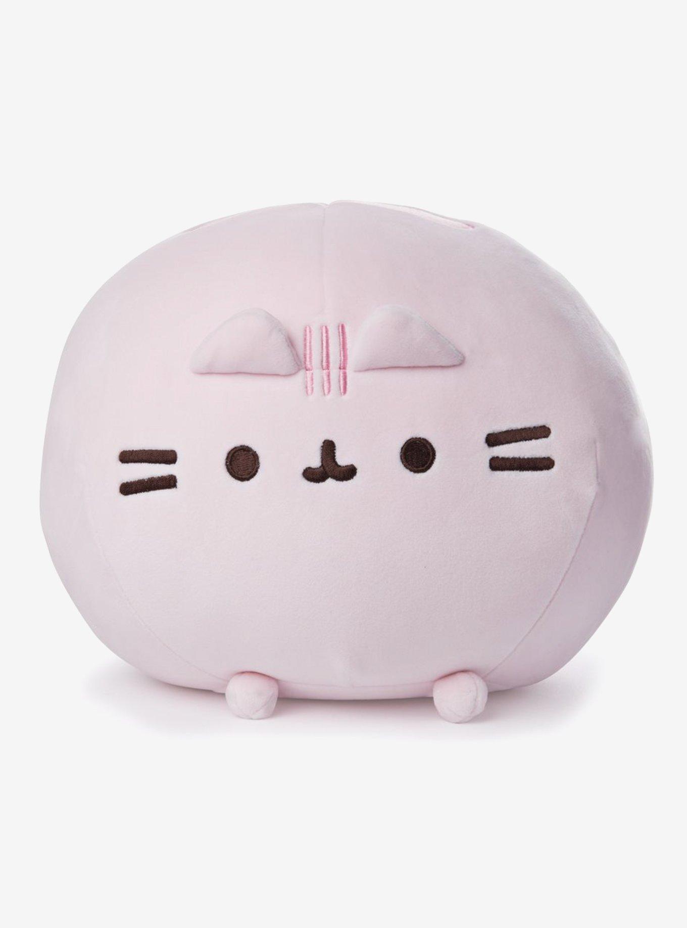 Pusheen Pink Squisheen Plush, , hi-res