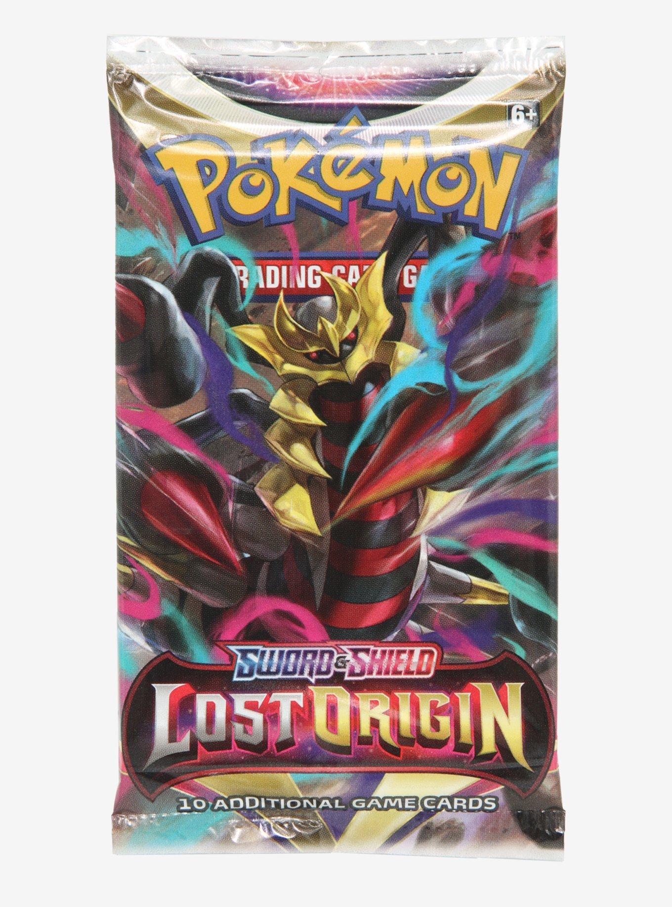 Pokemon Trading Card Game: Sword & Shield Lost Origin Booster Pack | Hot  Topic