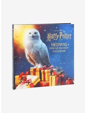 Harry Potter Hedwig Pop-Up Advent Calendar, , hi-res