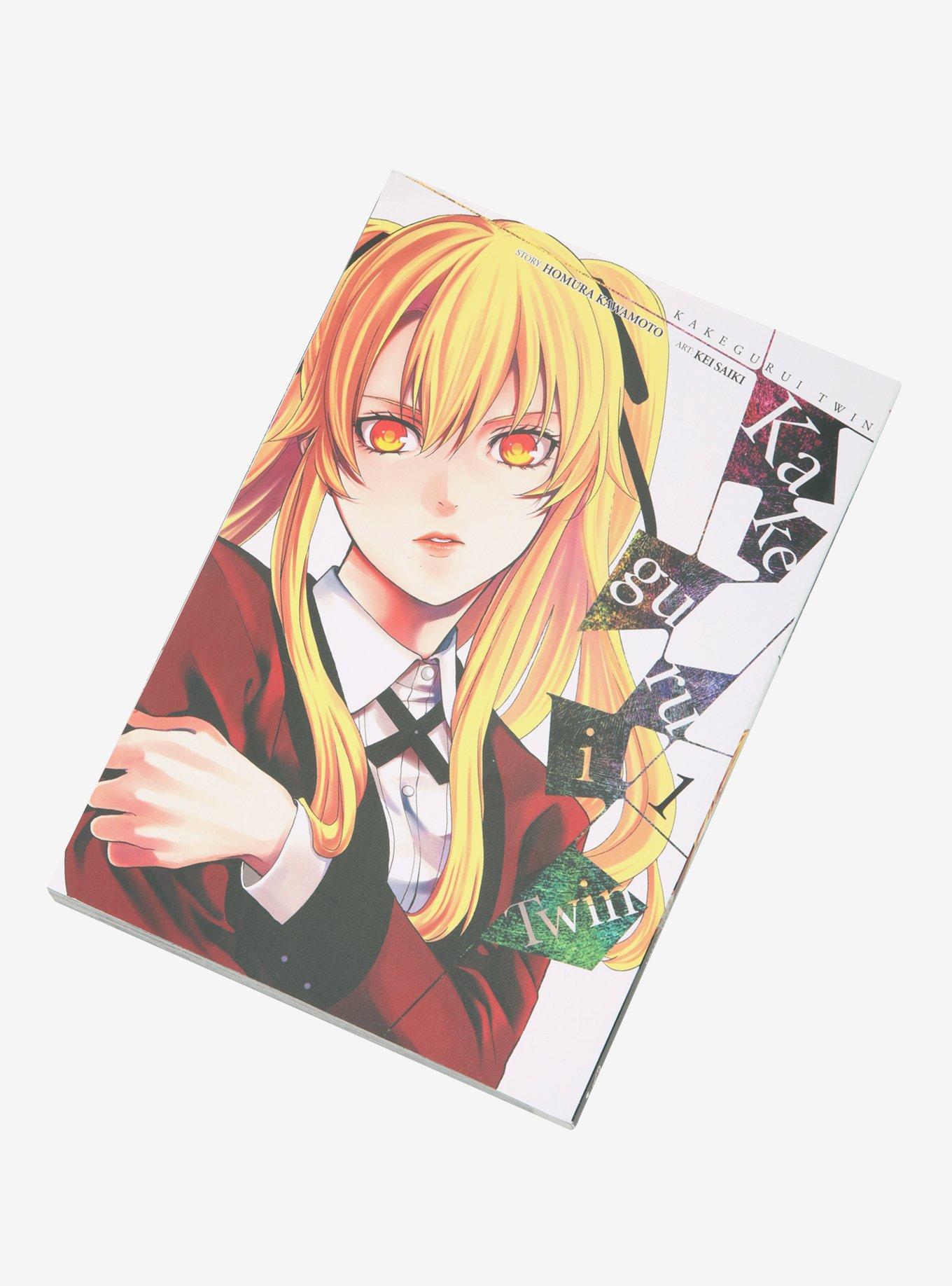 Kakegurui Twin, Vol. 4 by Homura Kawamoto, Paperback