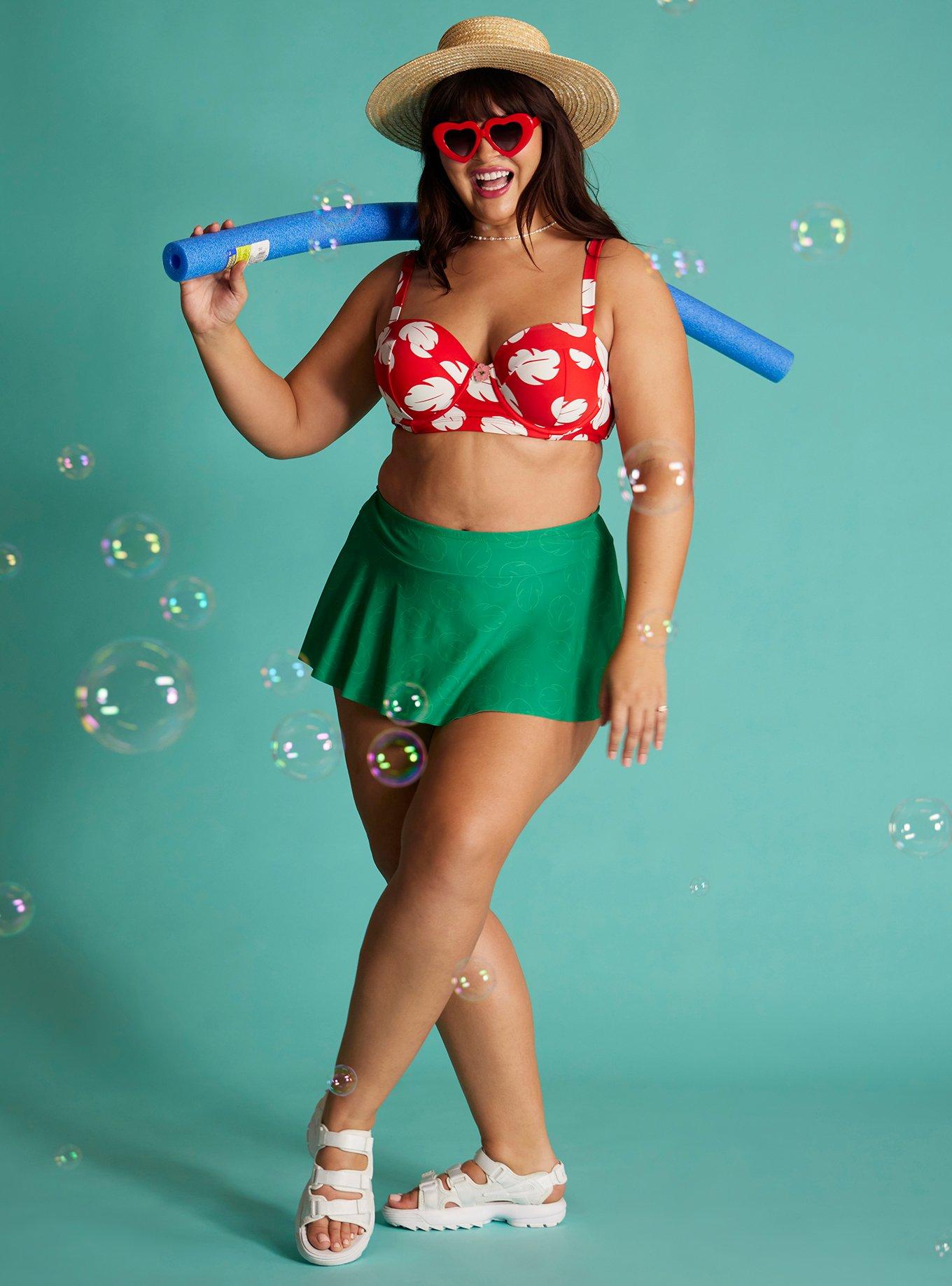 Plus size best sale minnie mouse swimsuit