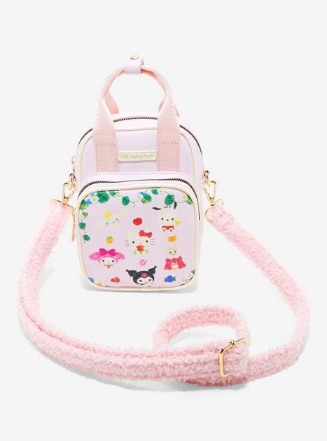 Girls Limited Too Gingerbread Cookie Crossbody Bag Purse