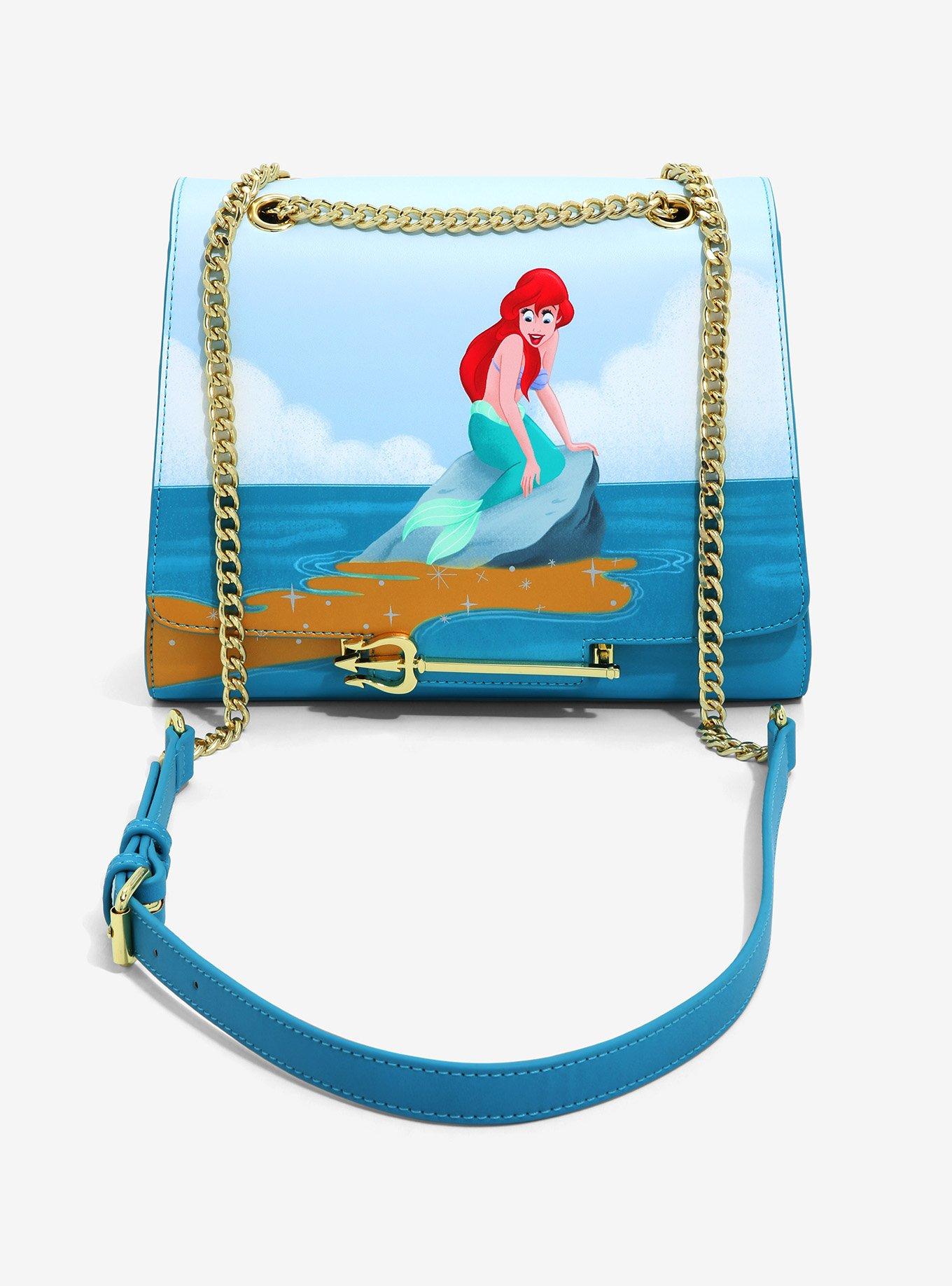 The Little Mermaid Triton's Gift Crossbody