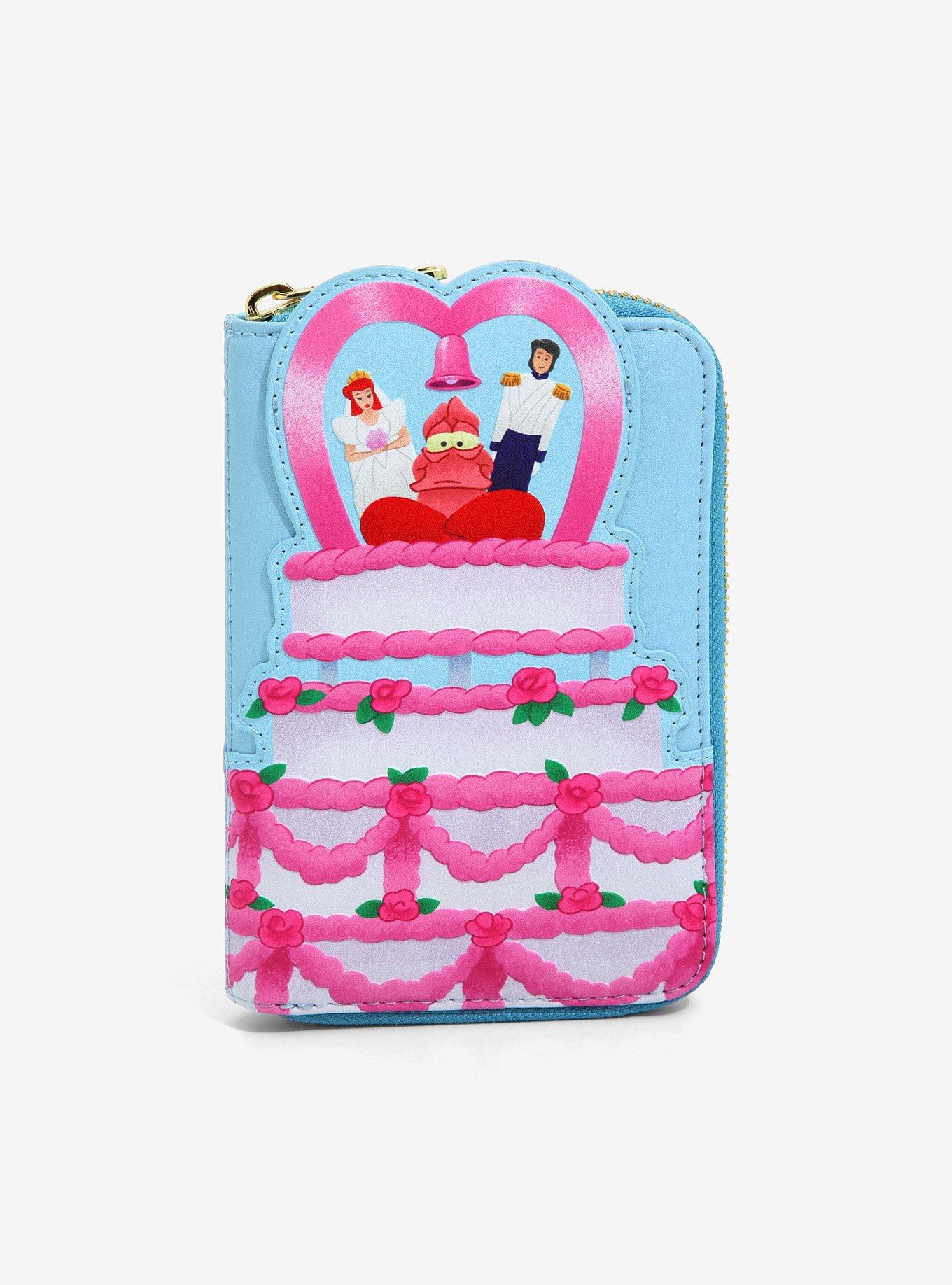 Loungefly Disney The Little Mermaid Wedding Cake Wallet