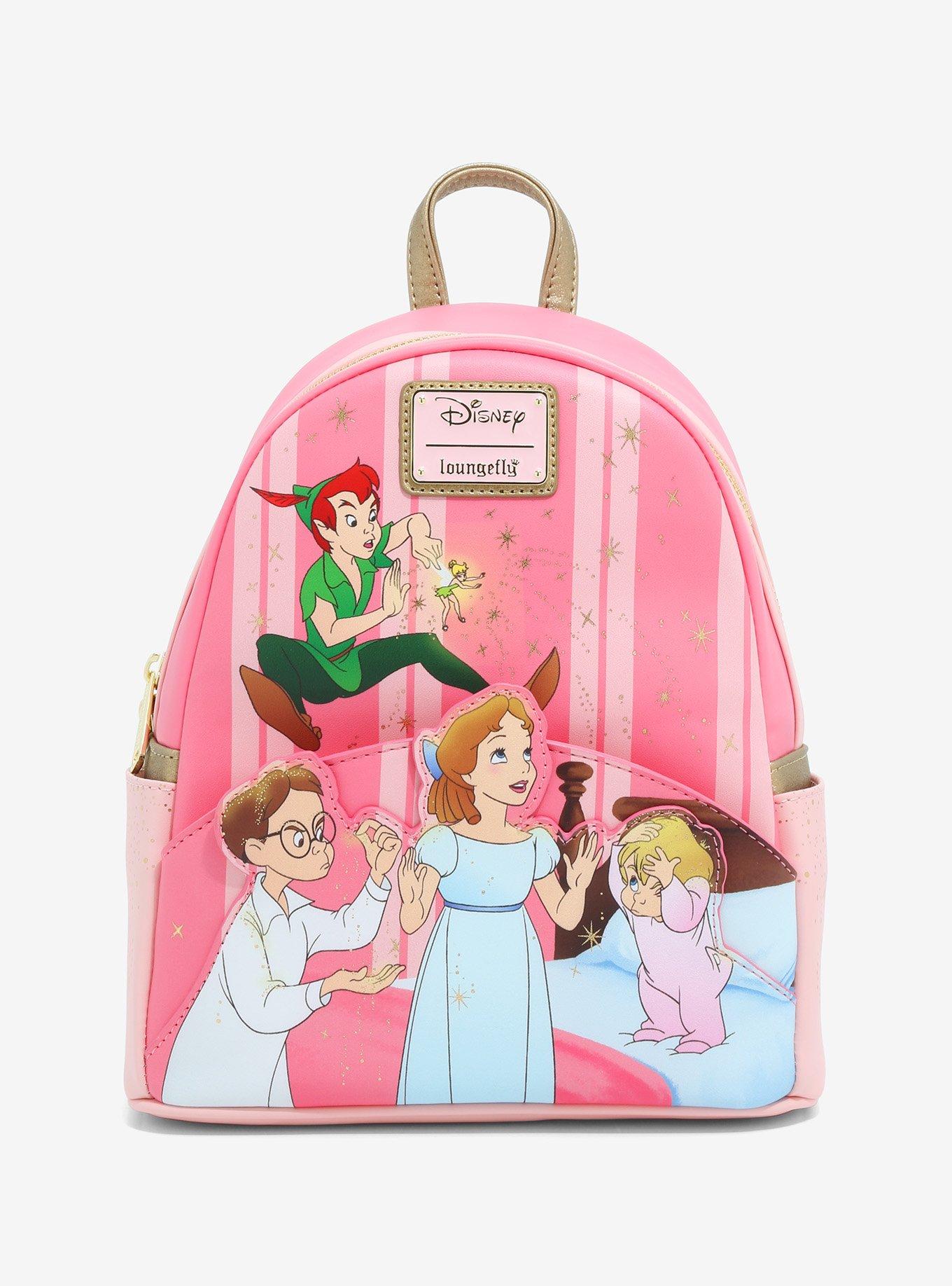 Disney Princess 5 Piece Backpack & Lunch Box Set, Pink