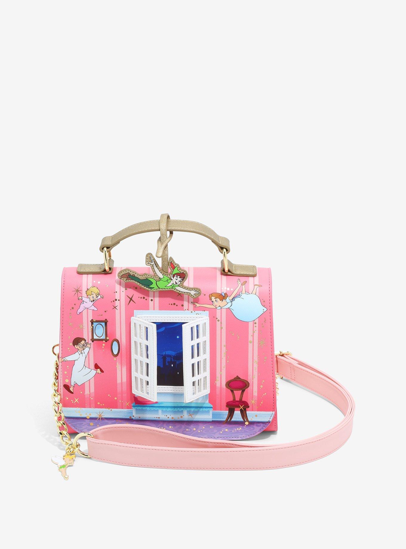 Loungefly Disney Peter Pan 70th Darling Window Handbag | BoxLunch