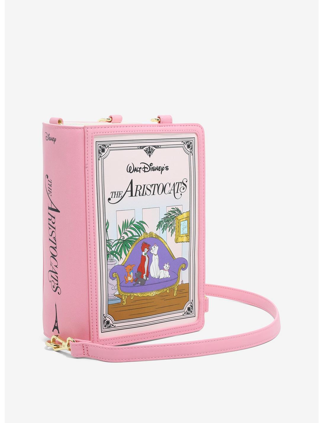 Loungefly Disney The Aristocats Storybook Convertible Crossbody Bag, , hi-res