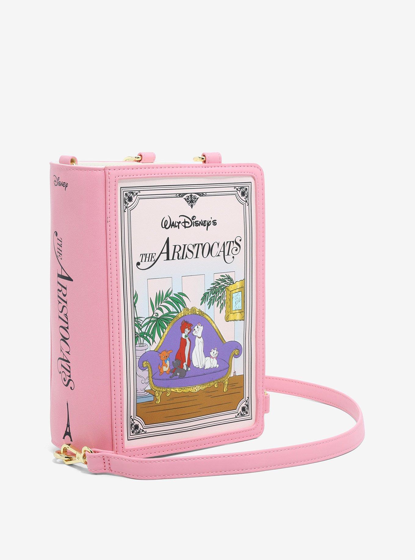 Loungefly Disney The Aristocats Storybook Convertible Crossbody Bag BoxLunch