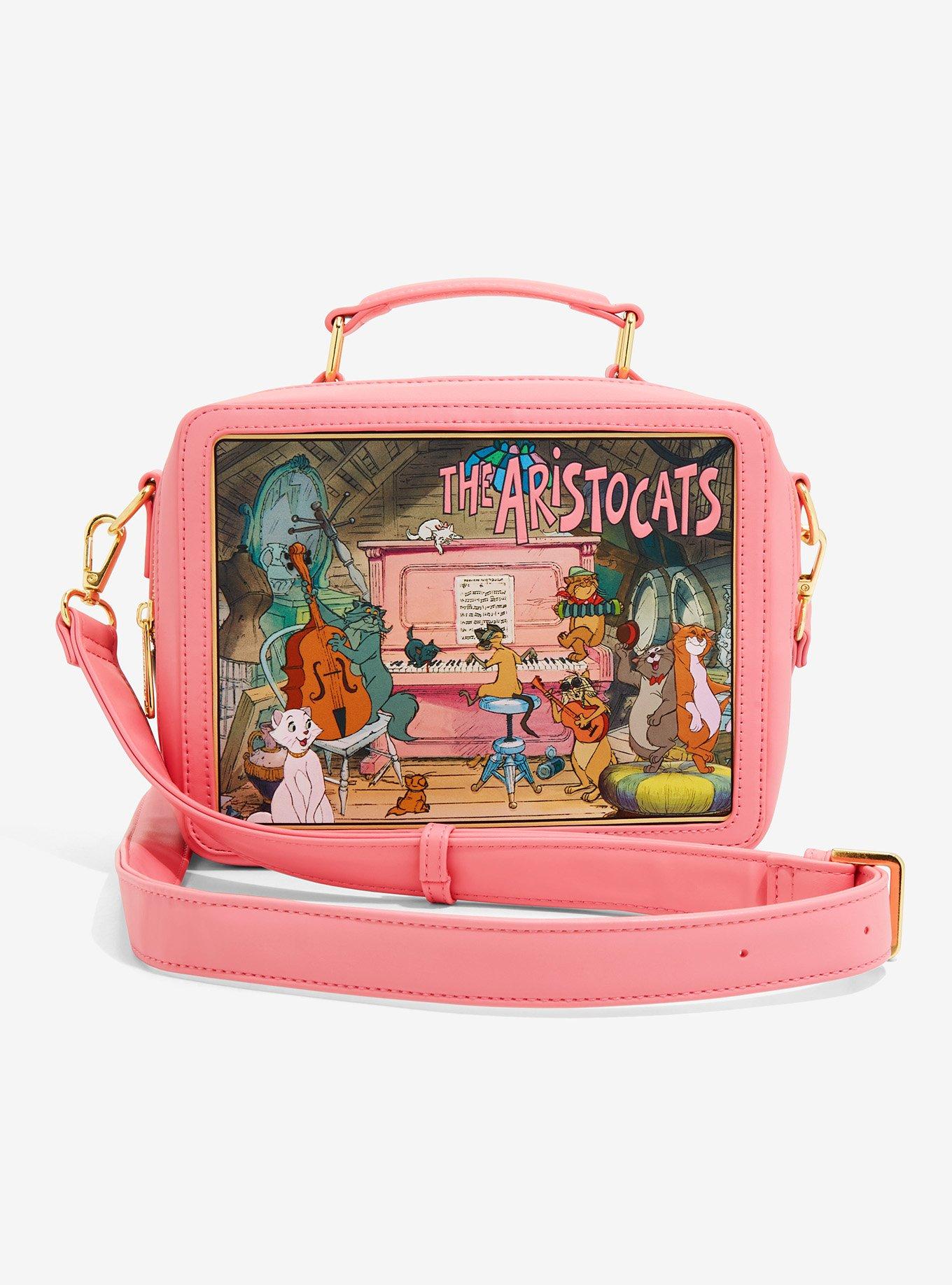 Loungefly Disney The Aristocats Lunchbox Crossbody Bag