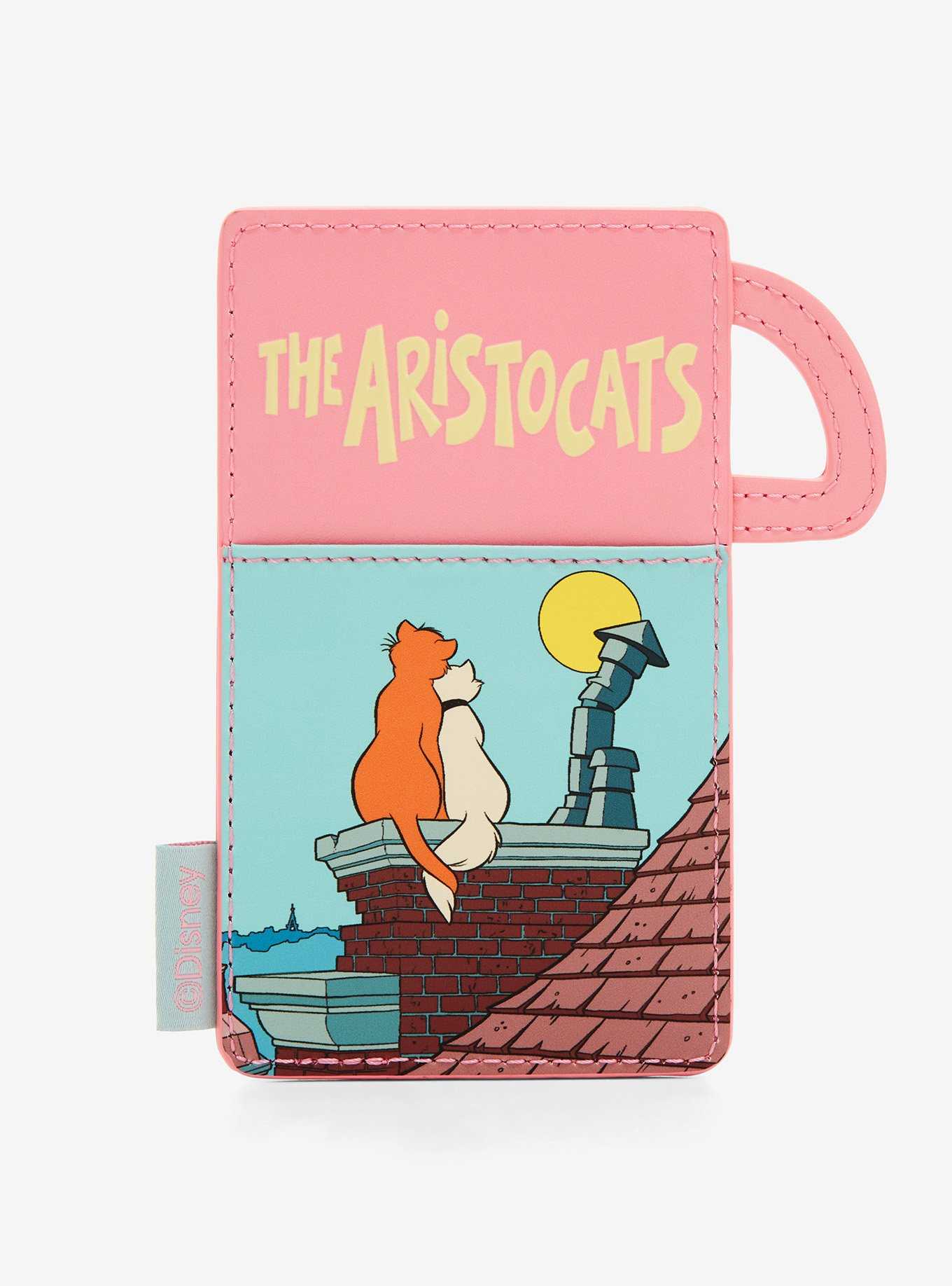 Loungefly Disney The Aristocats Poster Card Holder, , hi-res