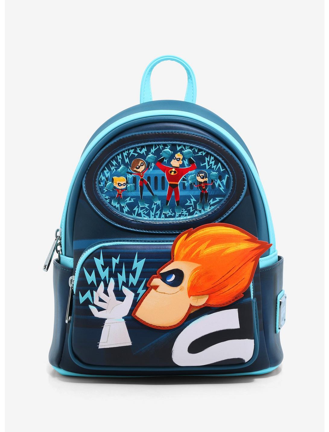 Loungefly The Incredibles Syndrome Mini Backpack, , hi-res