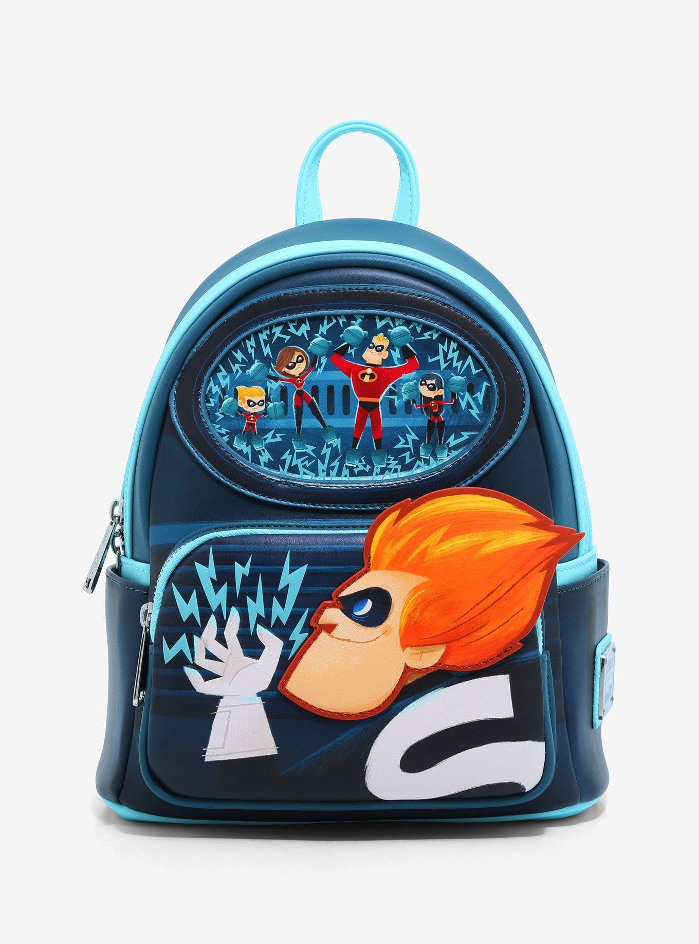 Loungefly The Incredibles Syndrome Mini Backpack, , hi-res