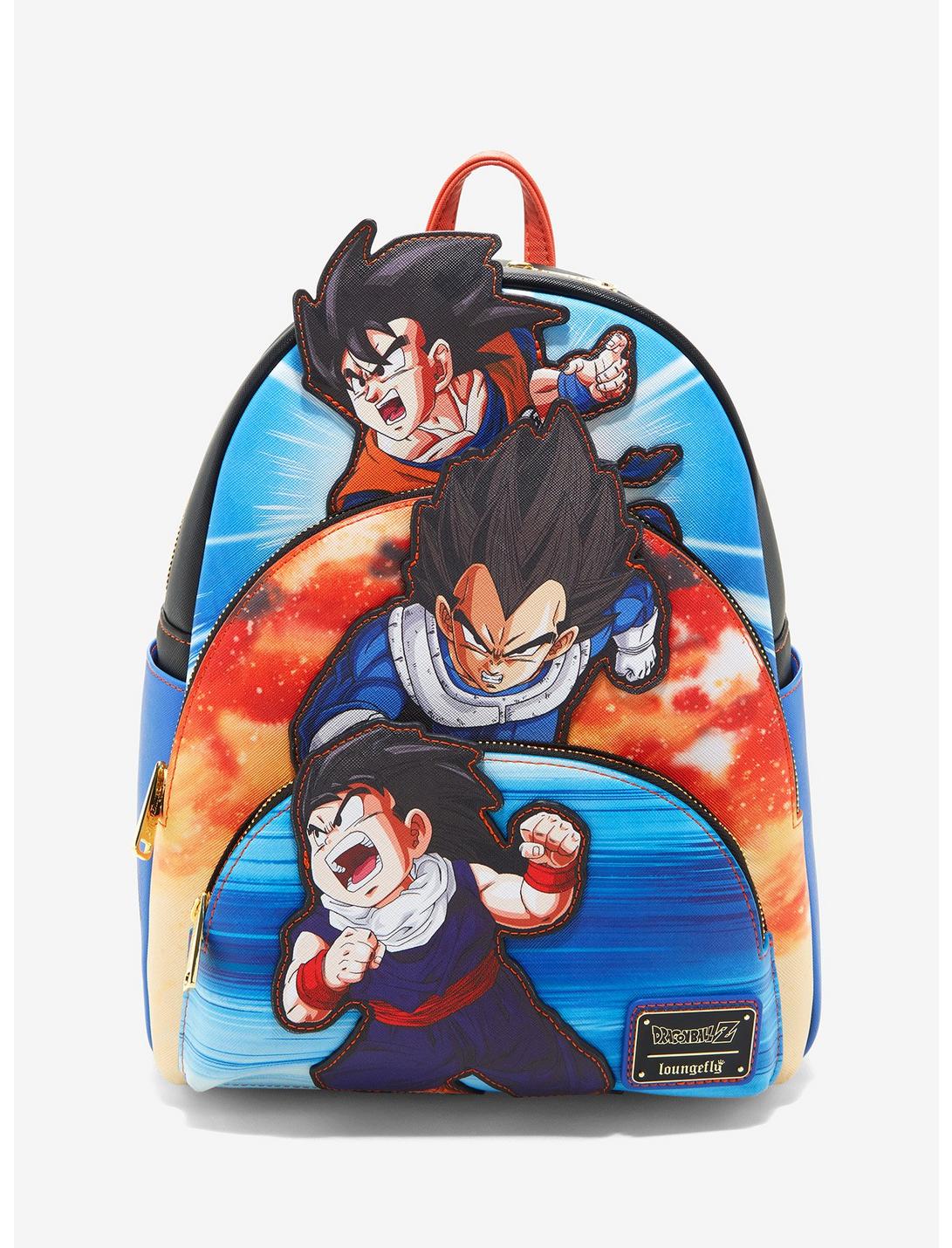 Loungefly Dragon Ball Z Trio Portrait Mini Backpack, , hi-res