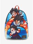 Loungefly Dragon Ball Z Trio Portrait Mini Backpack, , hi-res