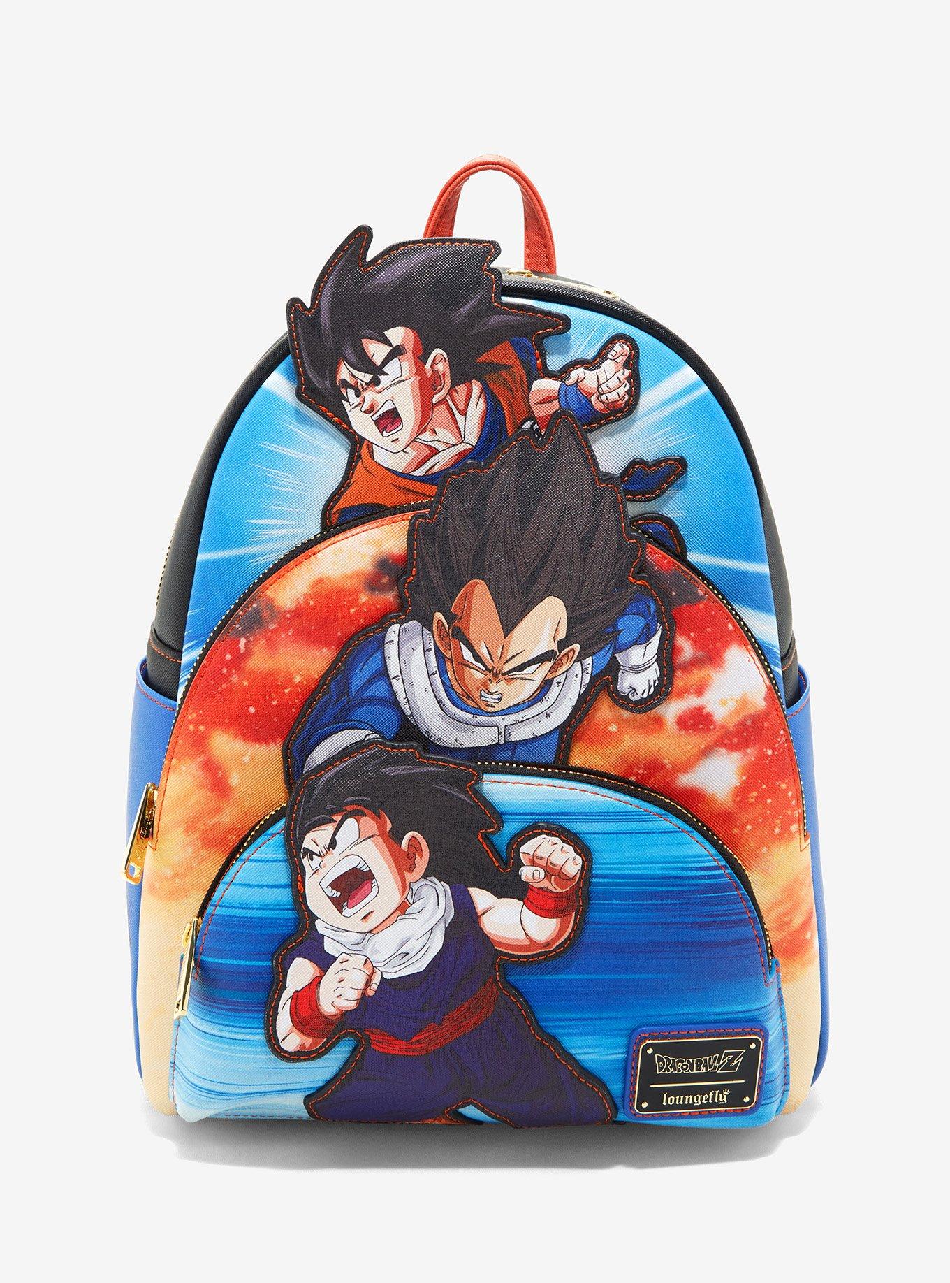 Dragon Ball Z Chibi Mini Backpack