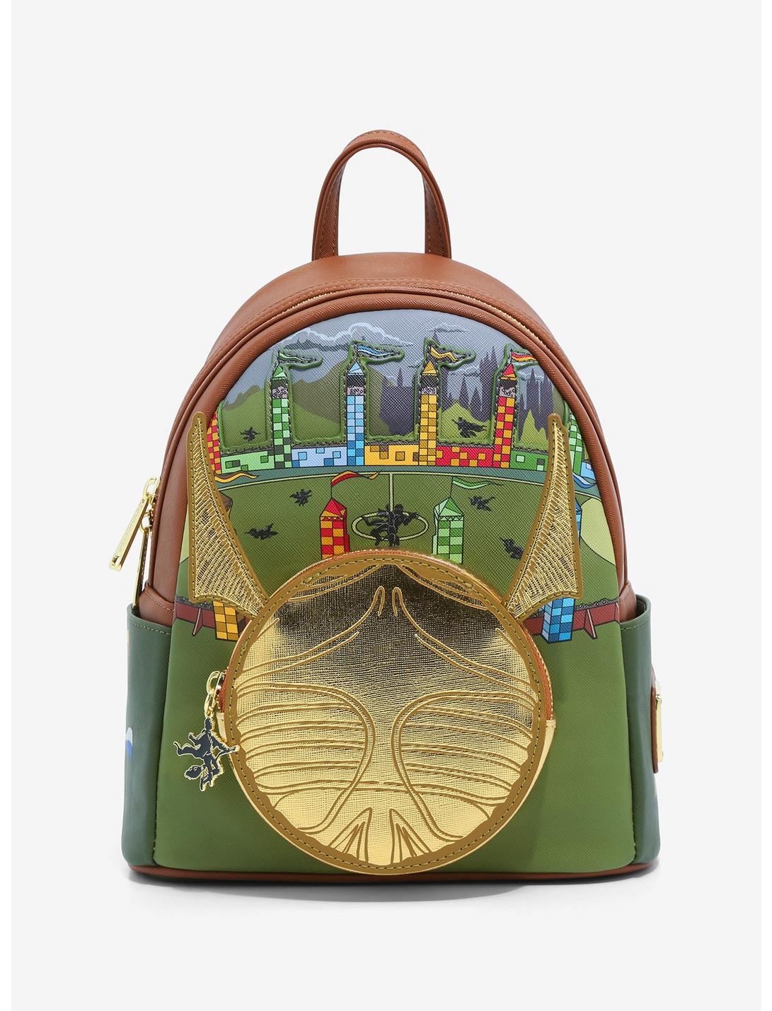 Loungefly Harry Potter Quidditch Mini Backpack, , hi-res