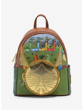 Loungefly Harry Potter Quidditch Mini Backpack, , hi-res