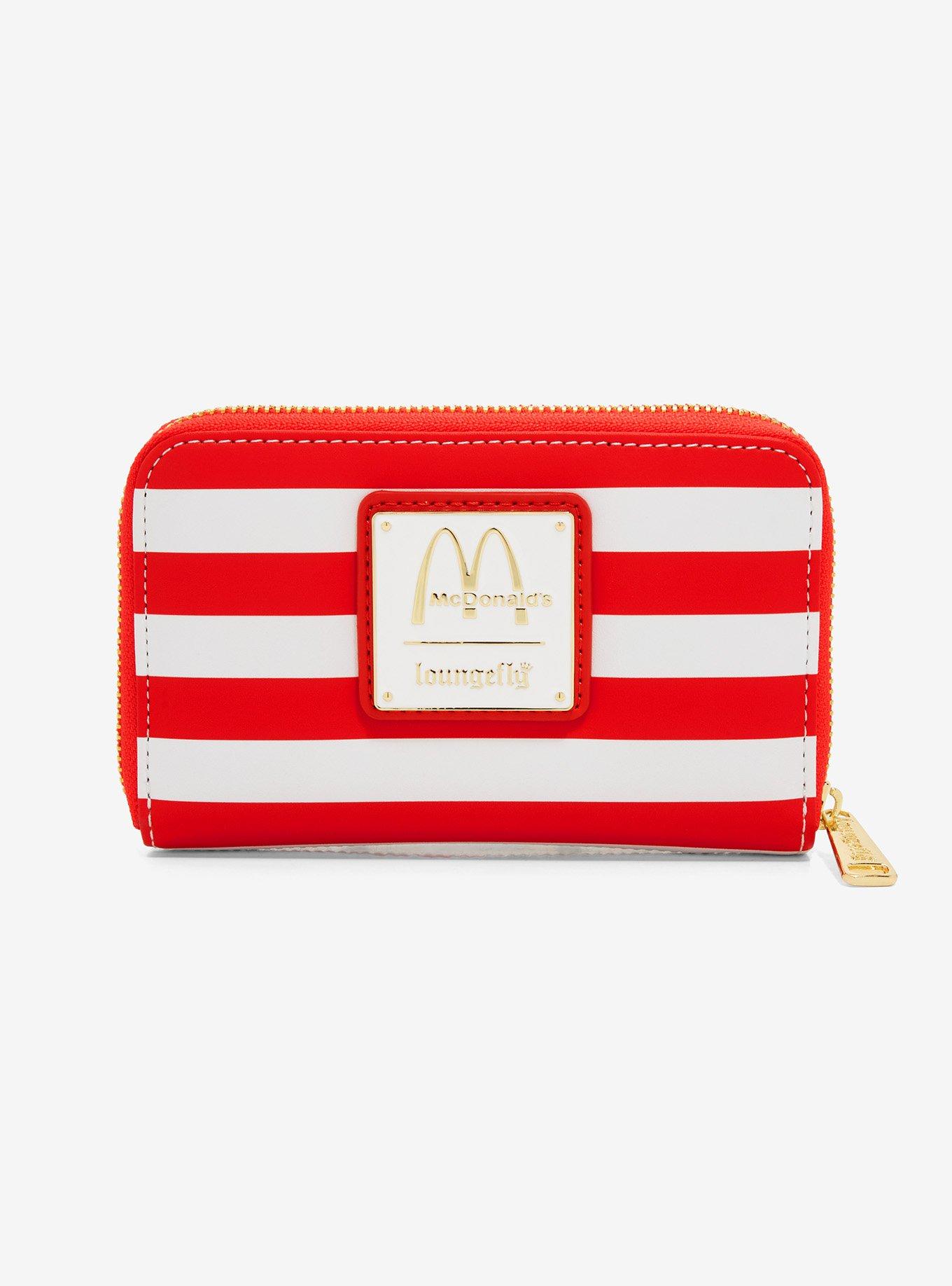 Loungefly McDonald&rsquo;s McDonaldland Group Portrait Small Zip Wallet, , hi-res