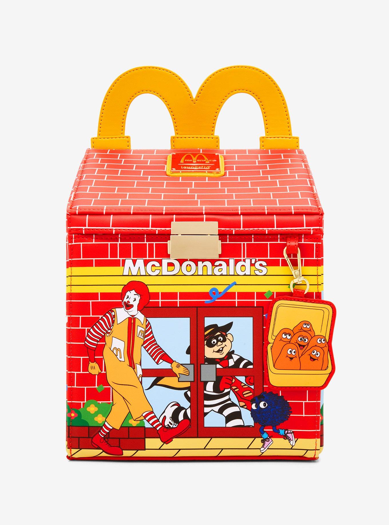 Loungefly McDonald’s Happy Meal Mini Backpack