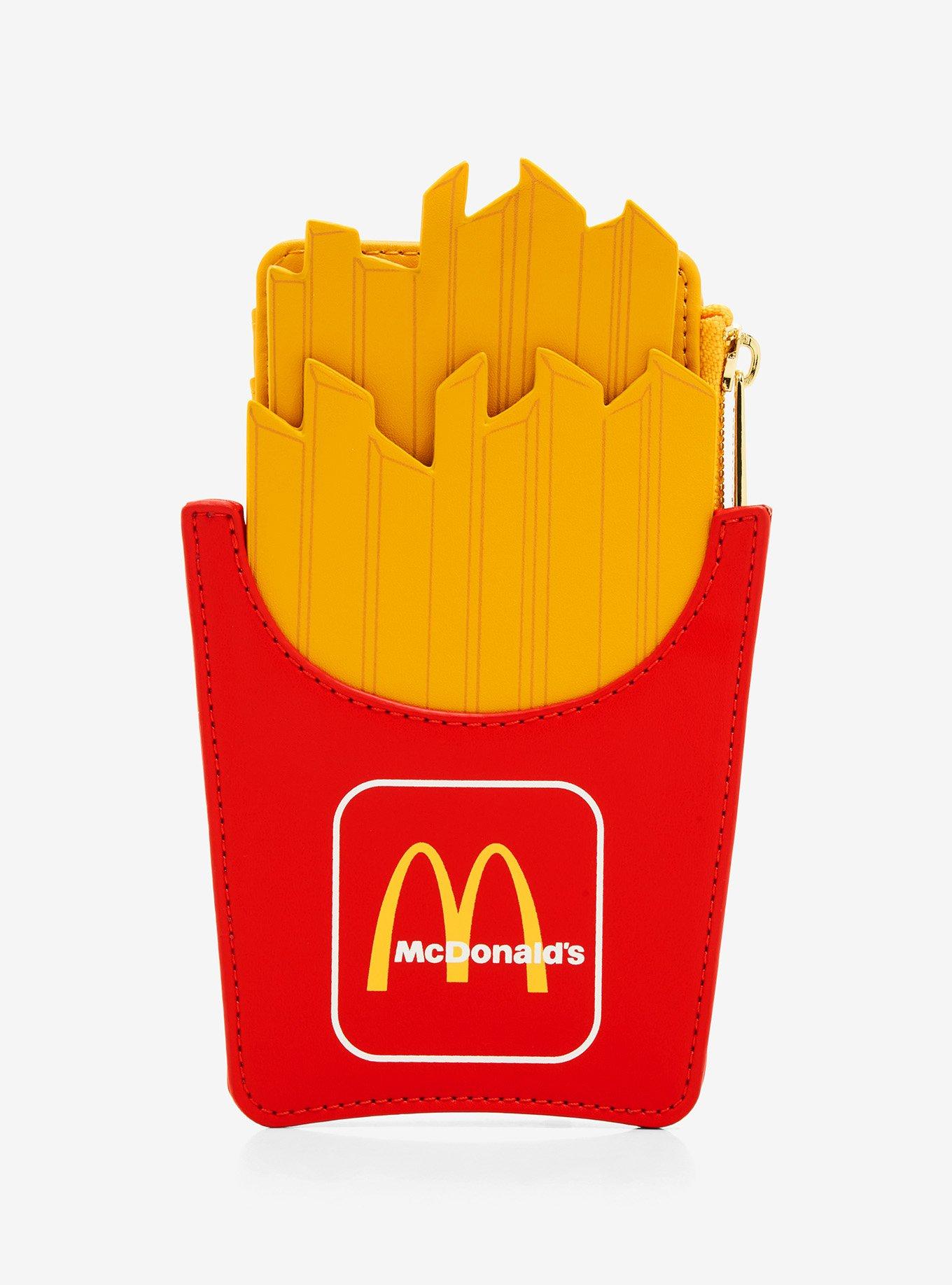 ◆LOUNGE FLY◆McDonald's Fry Guys ウォレット 送料込 Amazon.com: Loungefly McDonalds Fry Kids Zip Around Wallet