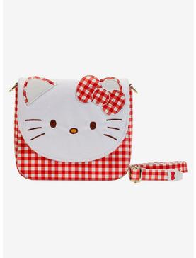Loungefly Sanrio Hello Kitty Gingham Crossbody Bag, , hi-res
