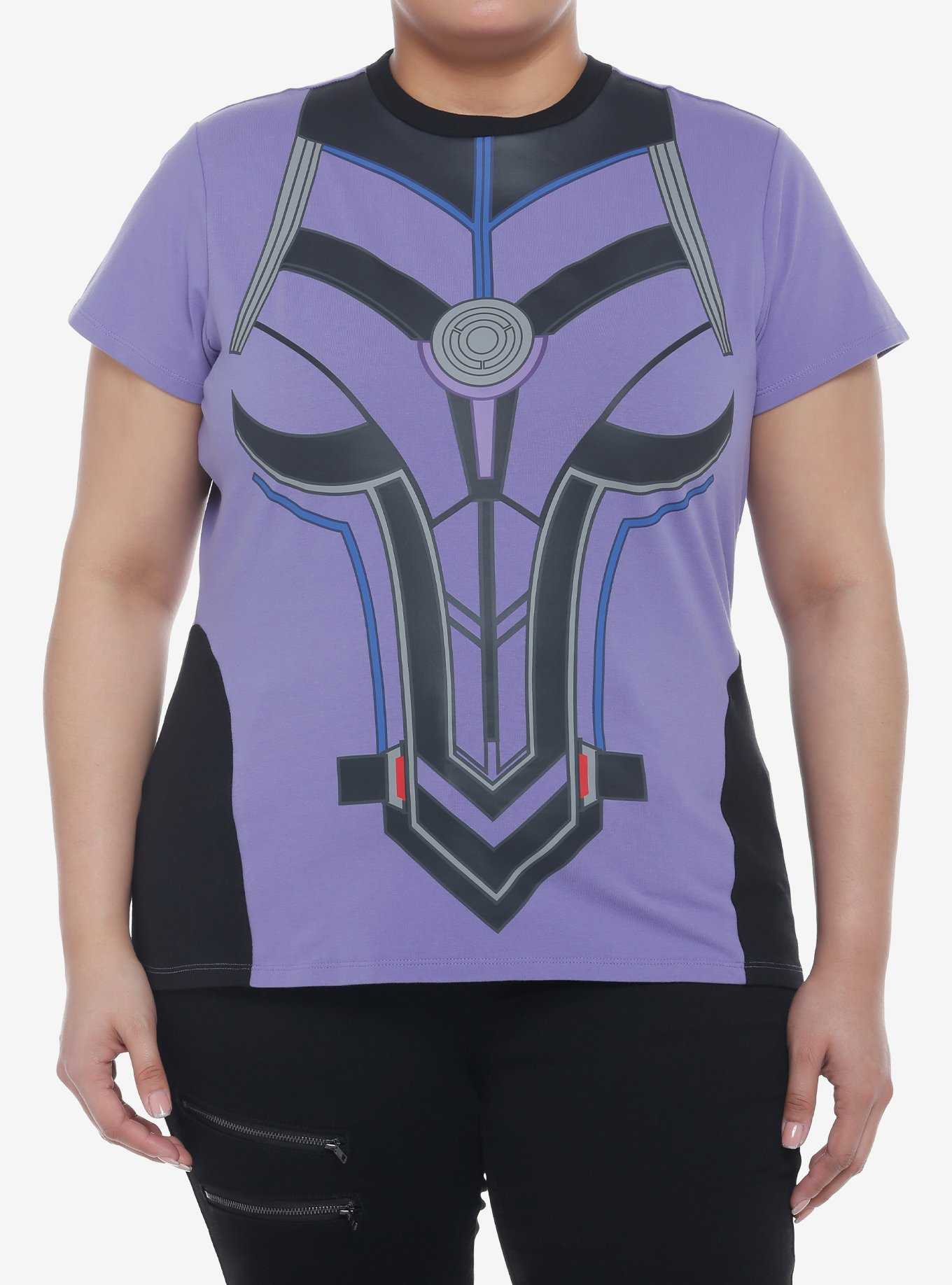 Her Universe Marvel Ant-Man And The Wasp: Quantumania Cassie Cosplay Girls T-Shirt Plus Size, , hi-res