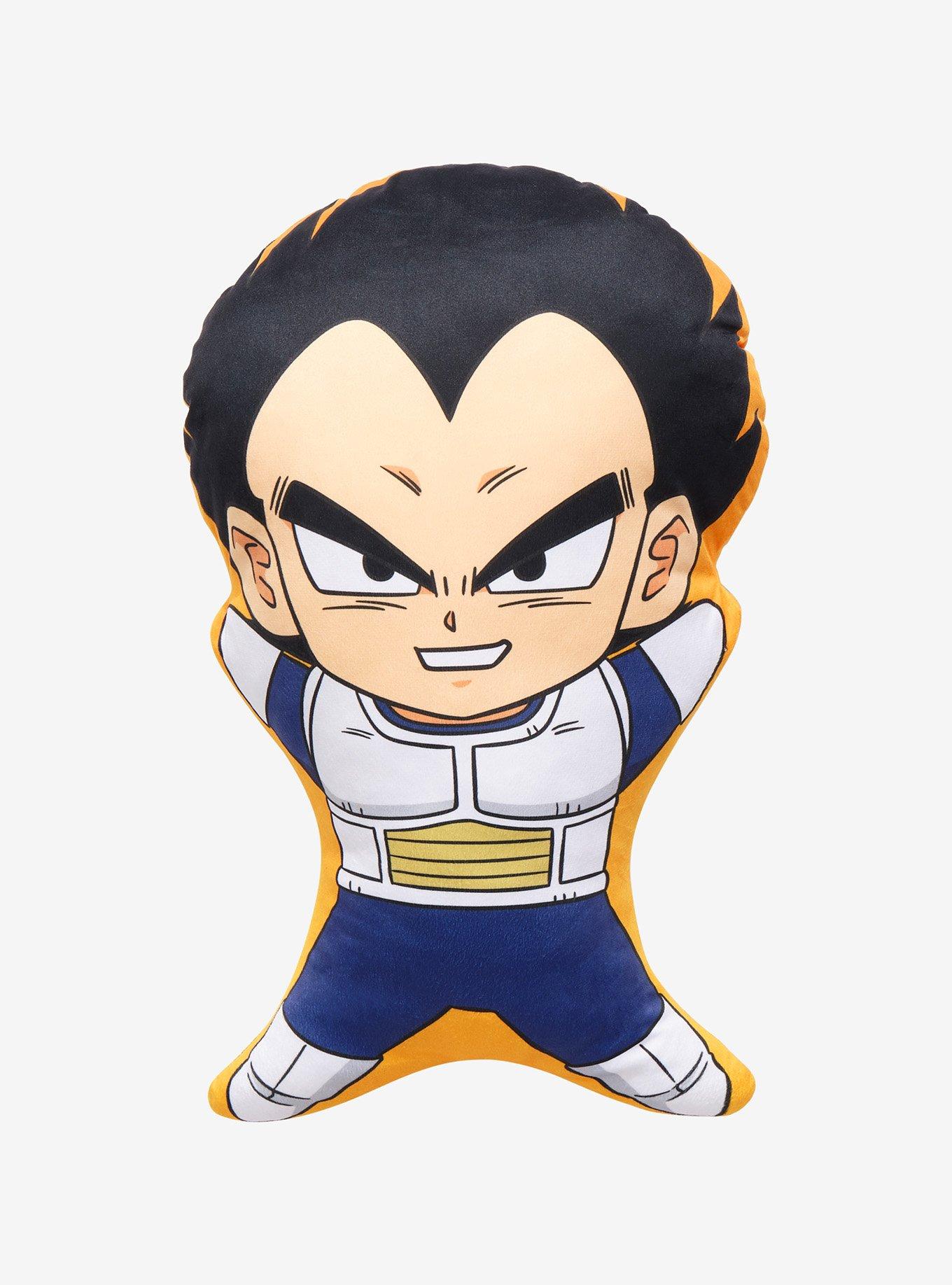 Dragon Ball Z Vegeta Die-Cut Pillow BoxLunch