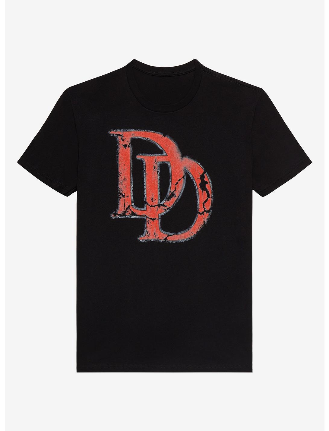 Marvel Daredevil: Born Again Logo T-Shirt, BLACK, hi-res