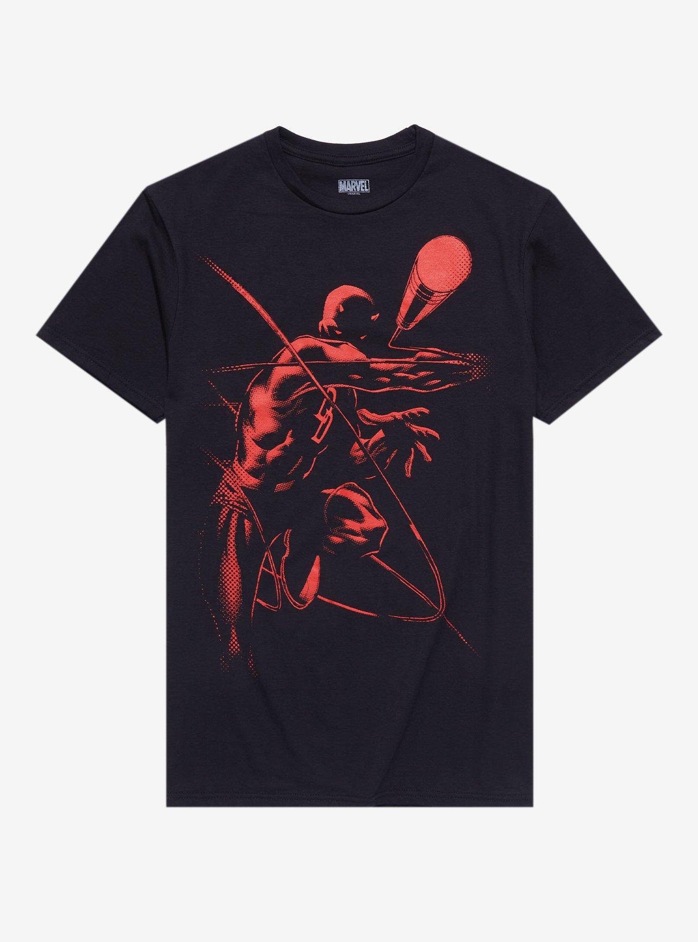 Marvel Daredevil Tonal T-Shirt, BLACK, hi-res