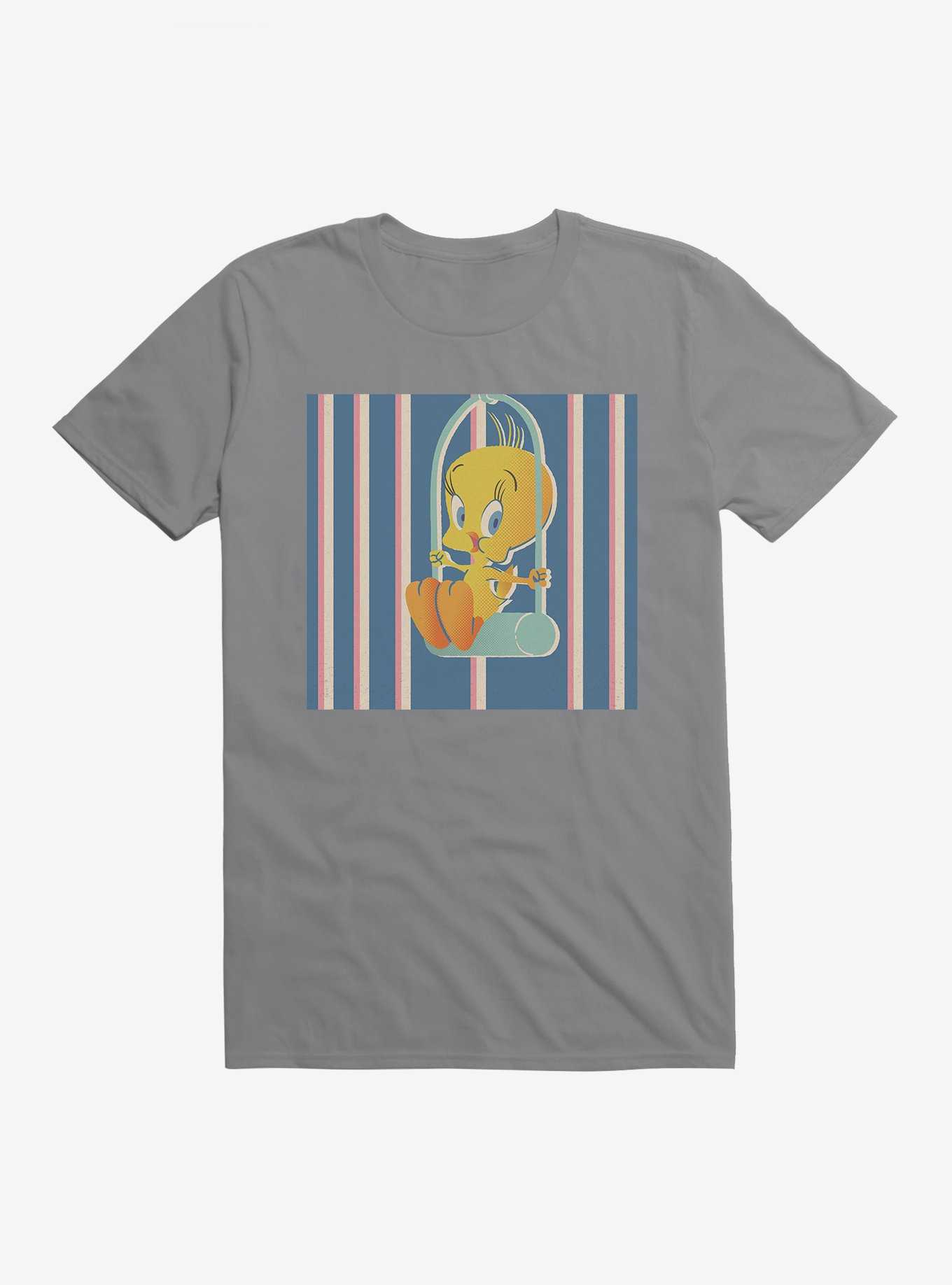 Looney Tunes Caged Swinging Tweety T-Shirt, , hi-res