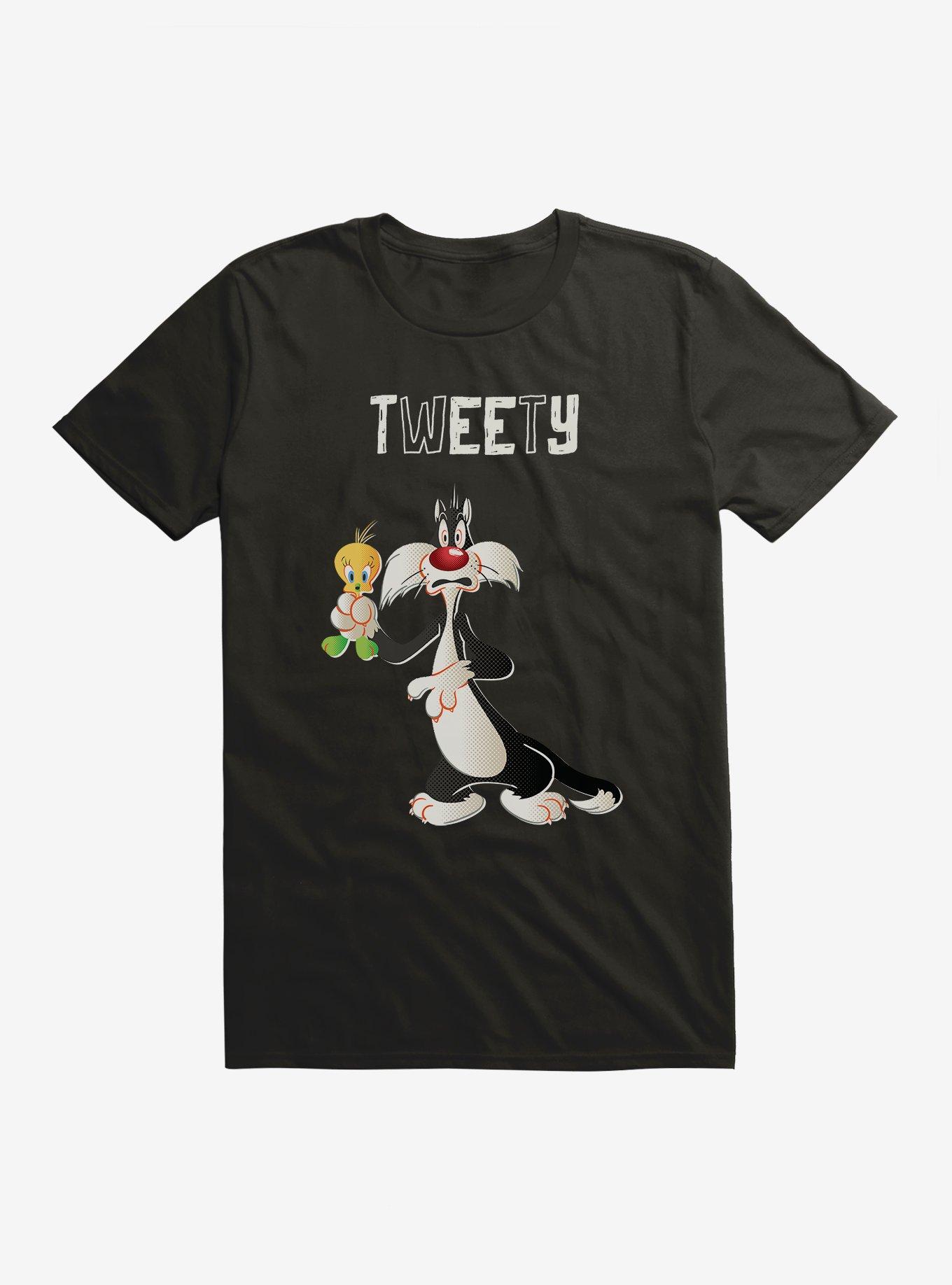 Looney Tunes Sylvester Catching Tweety T-Shirt