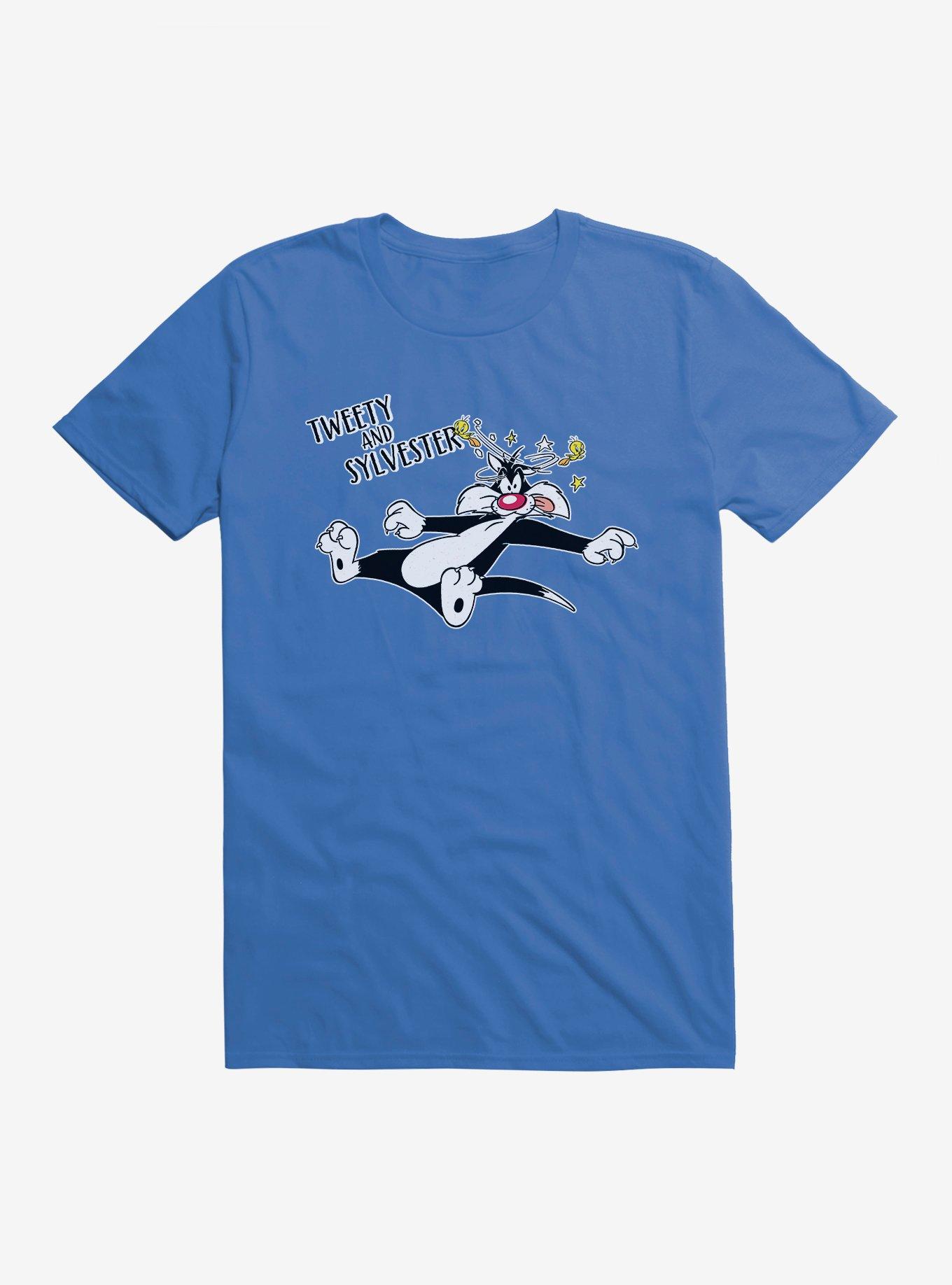 Looney Tunes Tweety And Dizzy Sylvester T-Shirt, , hi-res