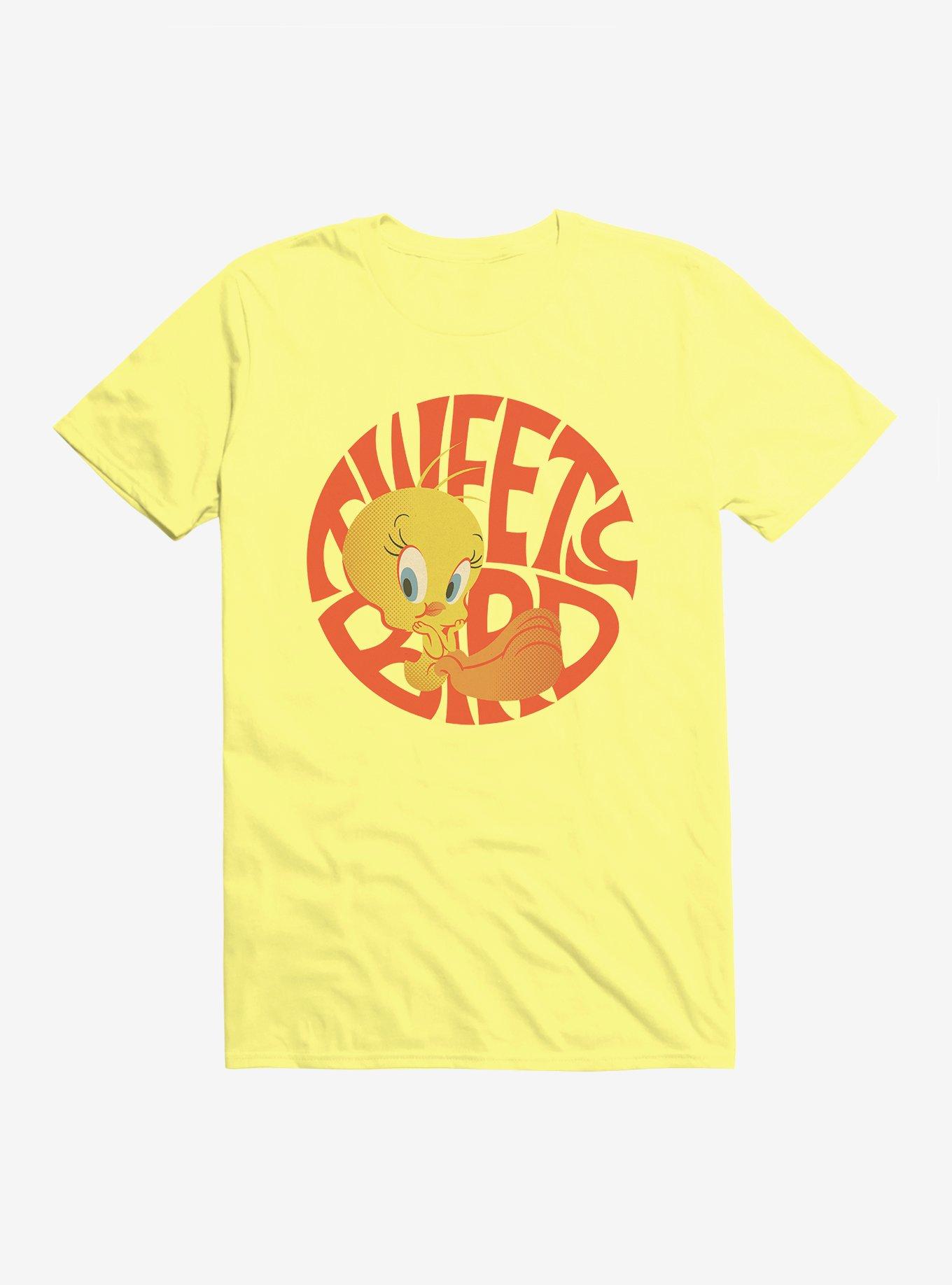 Looney Tunes Tweety Bird Typography T-Shirt, , hi-res