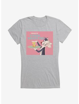Looney Tunes A Pizza Tweety Pie Girls T-Shirt, , hi-res