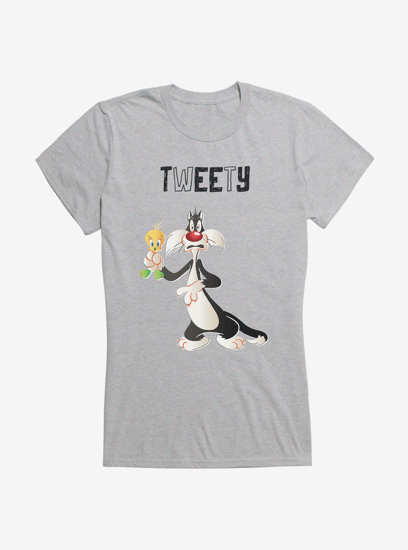 Looney Tunes Sylvester Catching Tweety Girls T-Shirt, , hi-res
