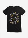 Looney Tunes Tweety And Sylvester Chase Girls T-Shirt, , hi-res