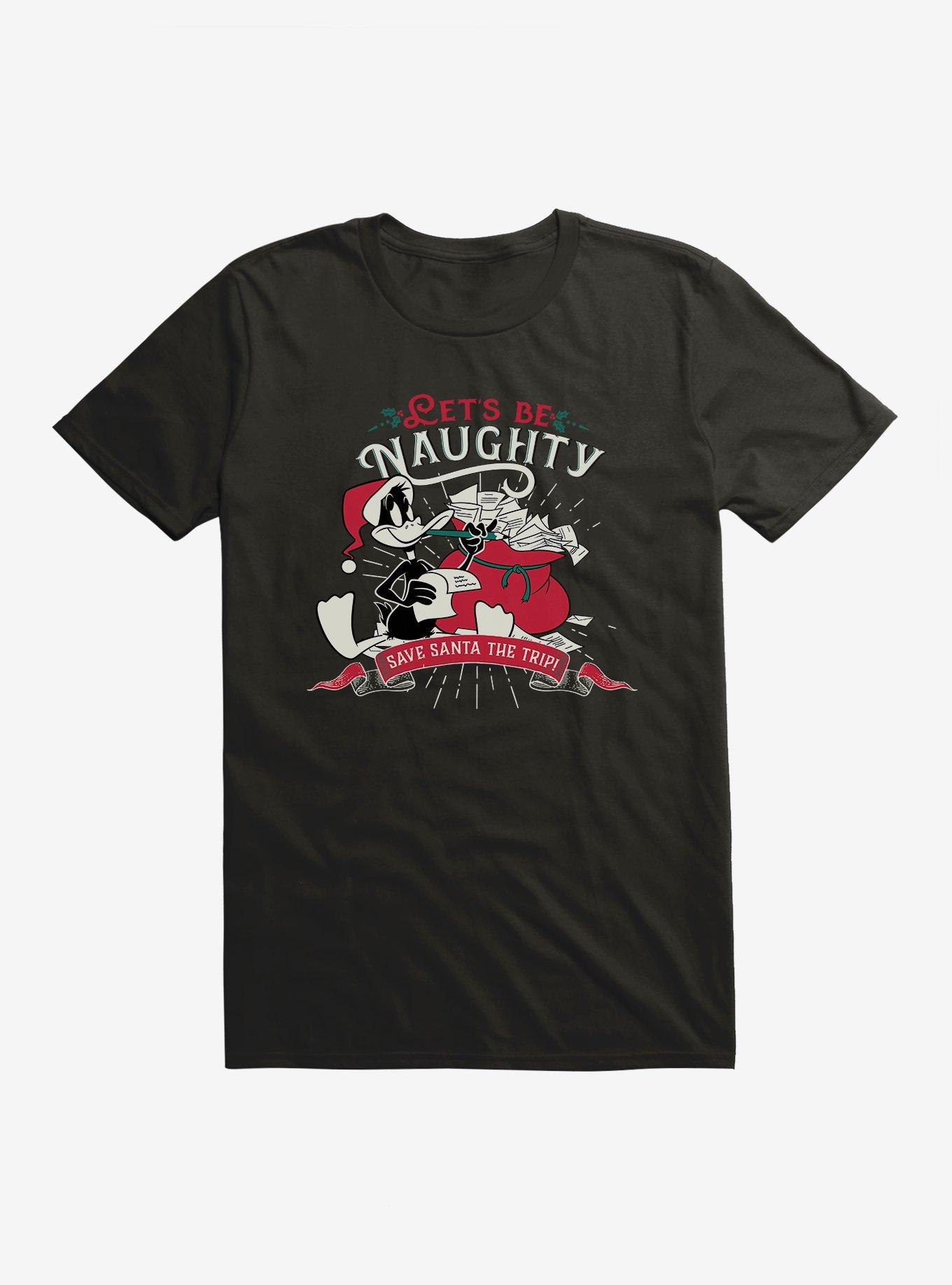 Looney Tunes Lets Be Naughty T-Shirt