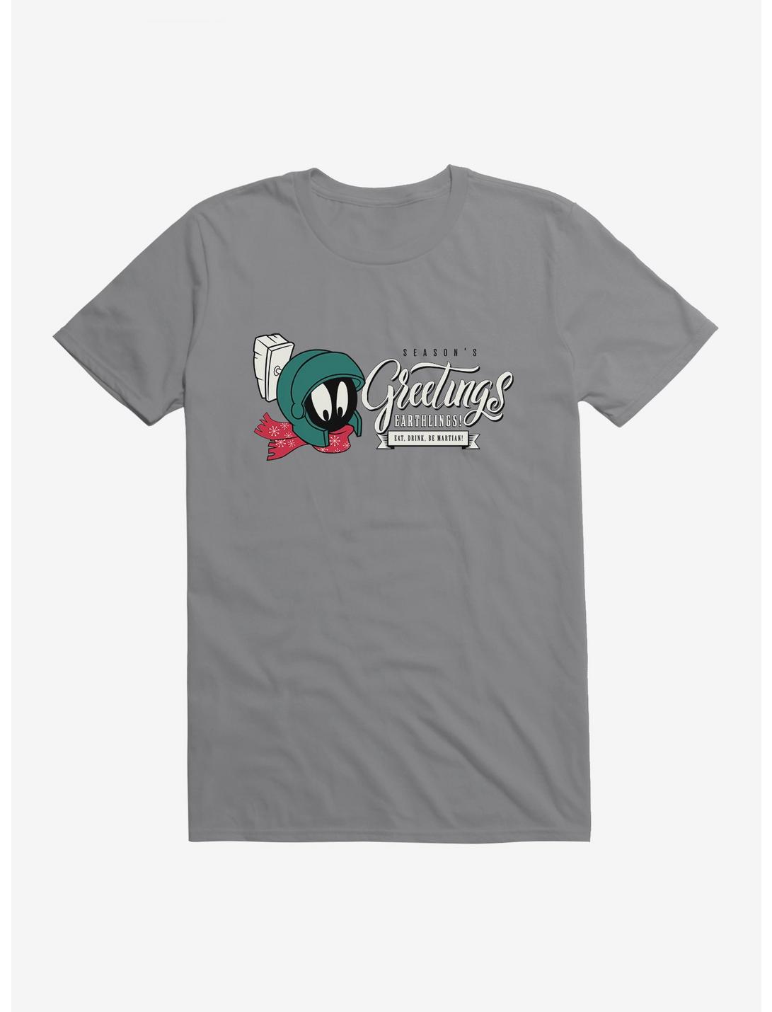 Looney Tunes Seasons Greetings Earthlings T-Shirt, , hi-res