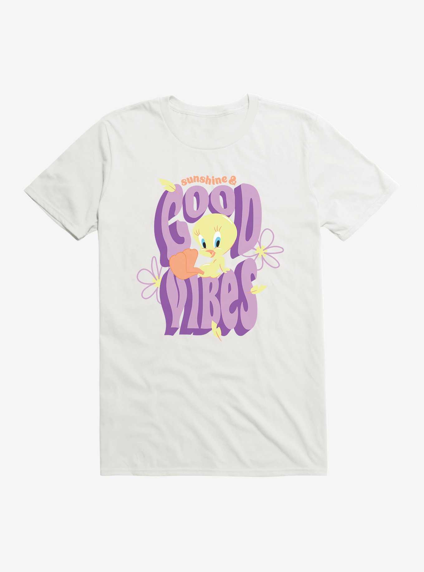 Looney Tunes Sunshine & Good Vibes T-Shirt, , hi-res