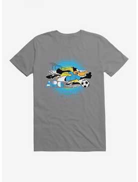 Looney Tunes Daffy Duck Football Argentina T-Shirt, , hi-res