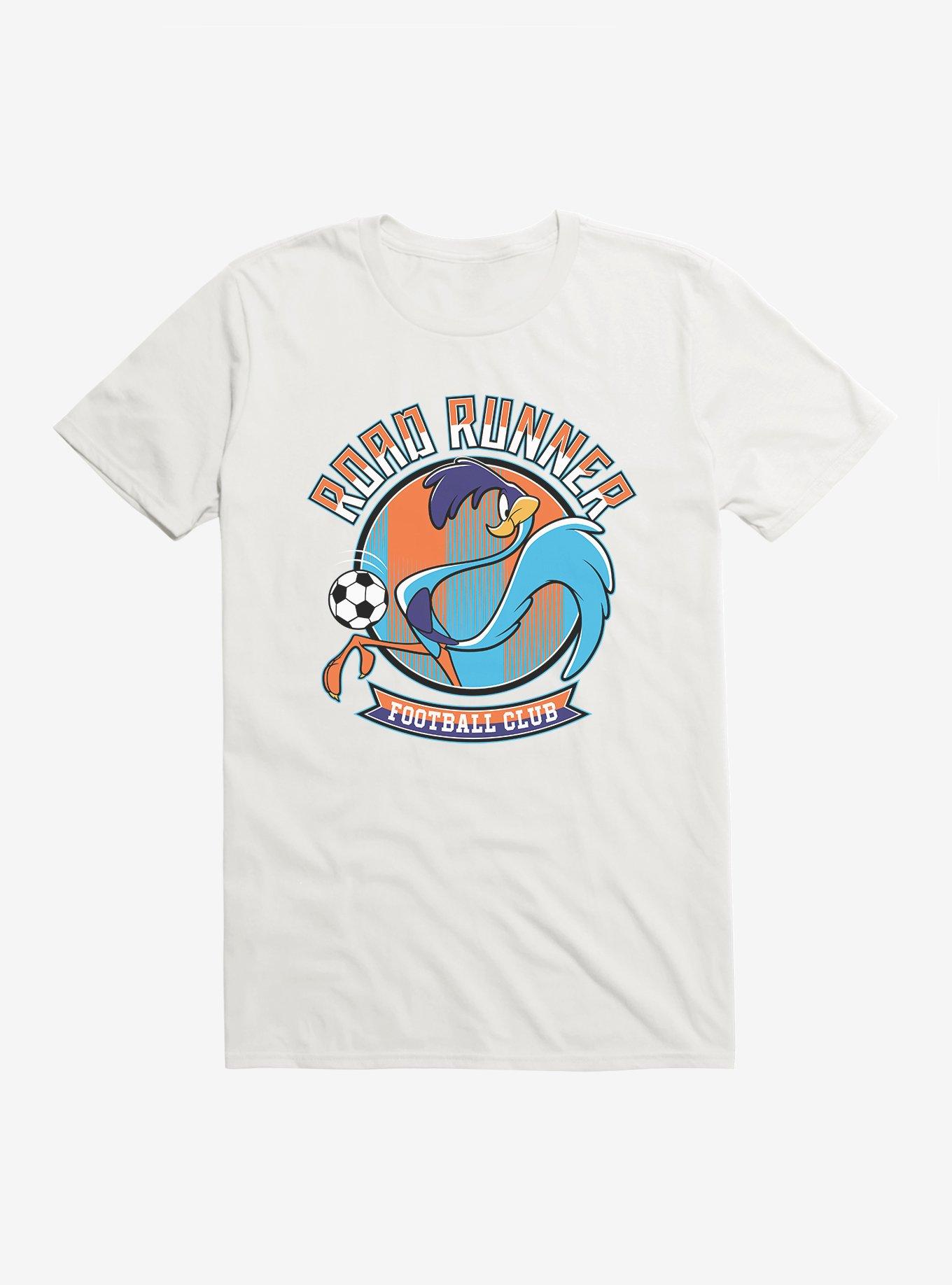 Looney Tunes Road Runner Football Club T-Shirt, , hi-res