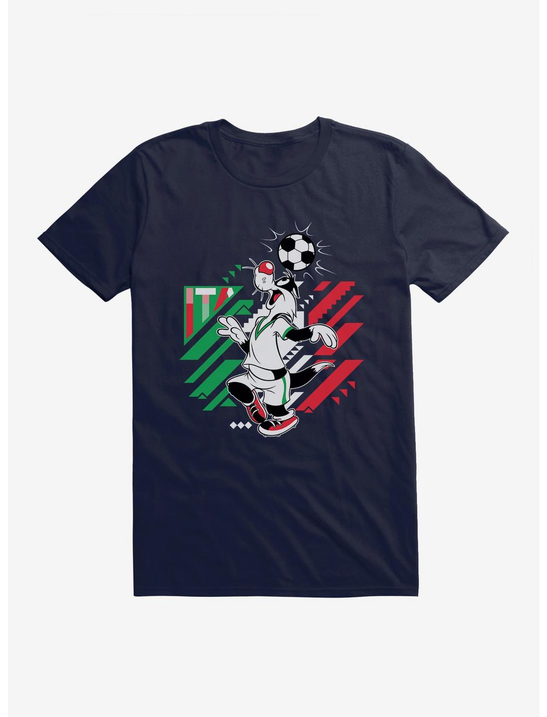 Looney Tunes Sylvester Football Italy T-Shirt, , hi-res
