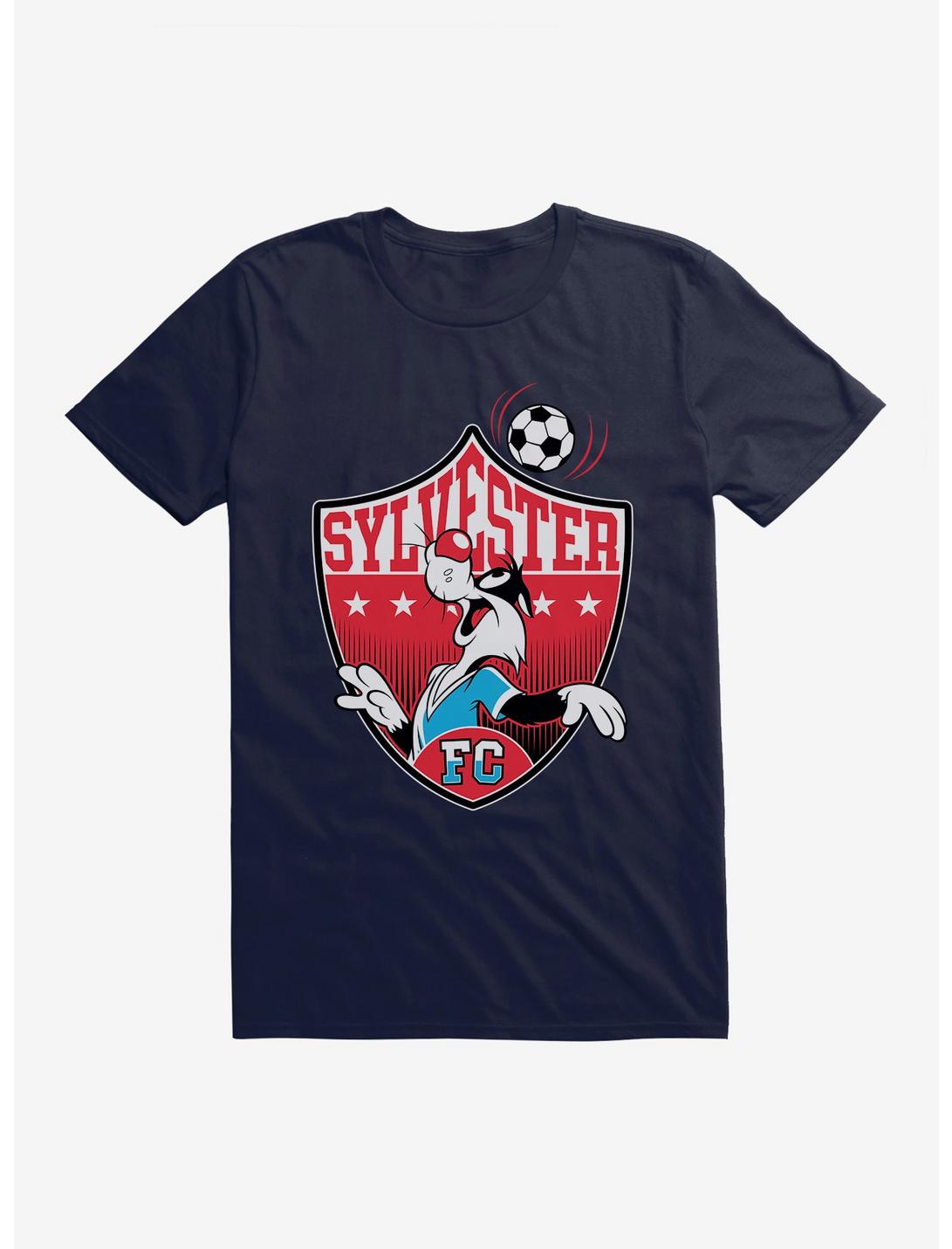 Looney Tunes Sylvester Football T-Shirt, , hi-res
