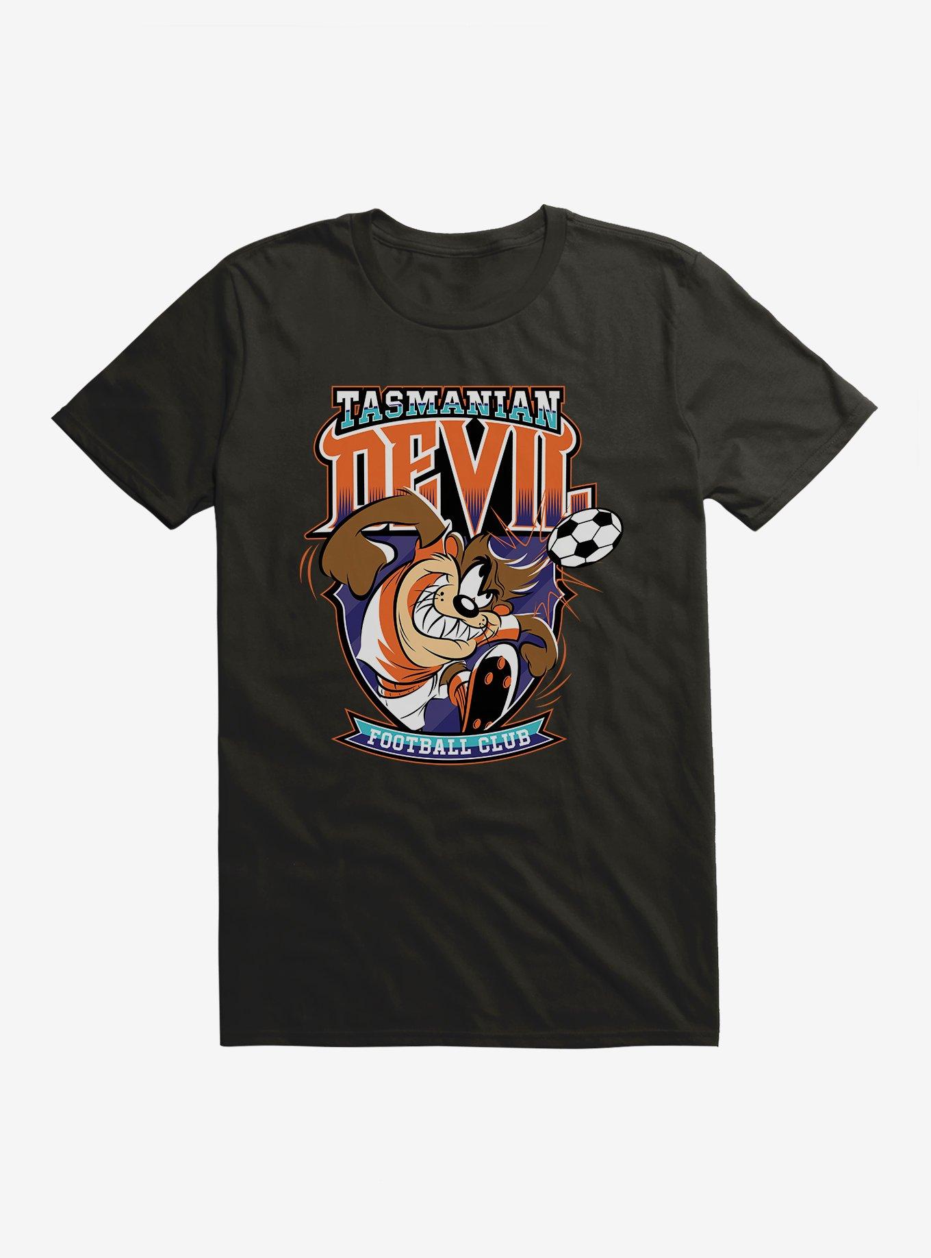 Looney Tunes Tasmanian Devil Football T-Shirt
